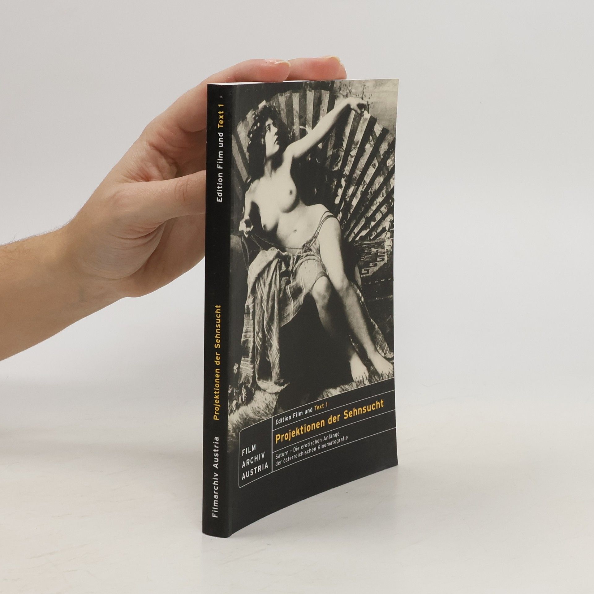 Ernst Kieninger Projektionen der Sehnsucht. Film und Text 1