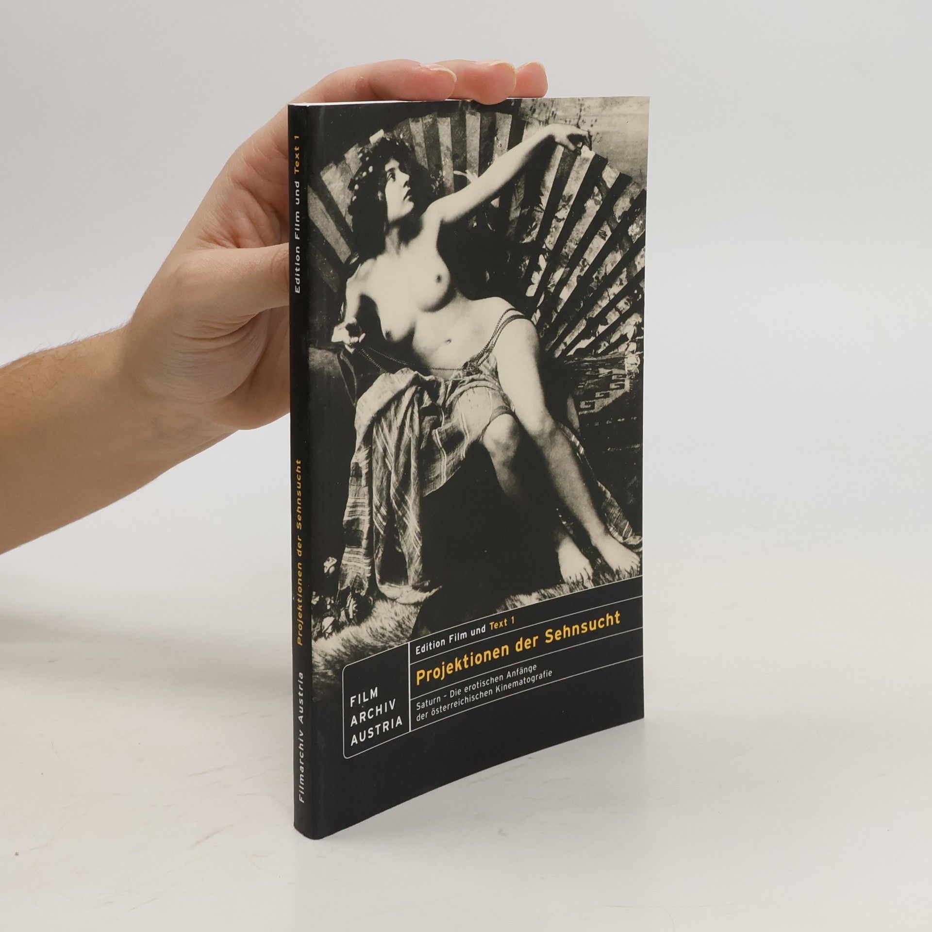 Ernst Kieninger Projektionen der Sehnsucht. Film und Text 1