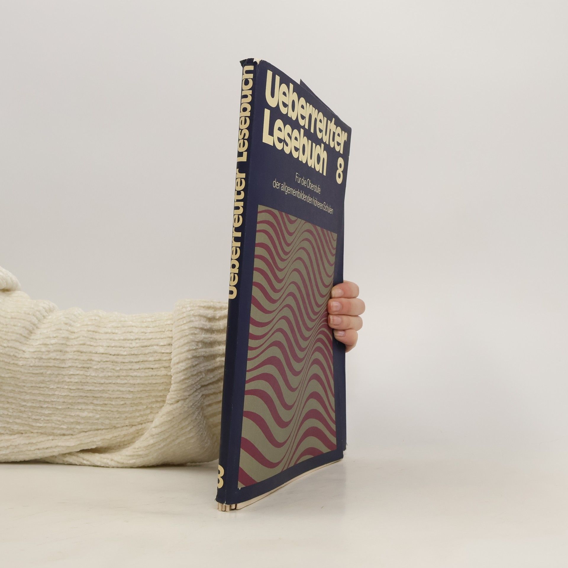 Autorenkollektiv Uerbereuter Lesebuch 8