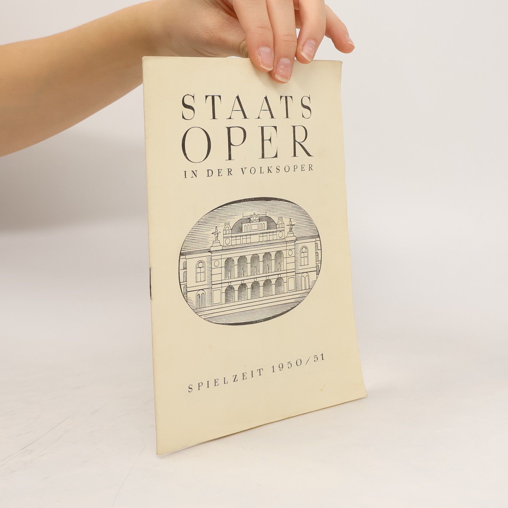 Auteurscollectief Staats Oper in der Volksoper