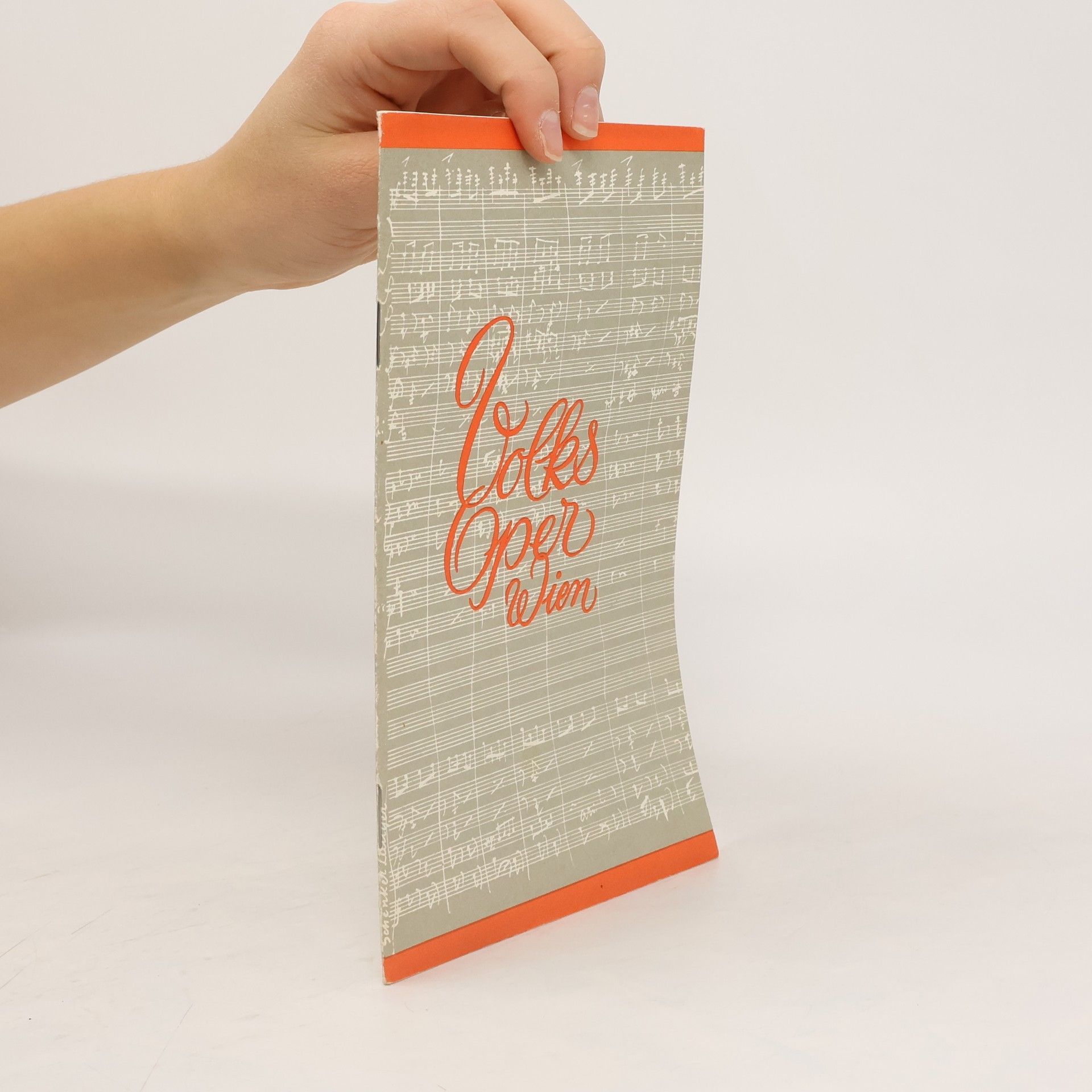 Collectif d'auteurs Volksoper Wien 10/1961