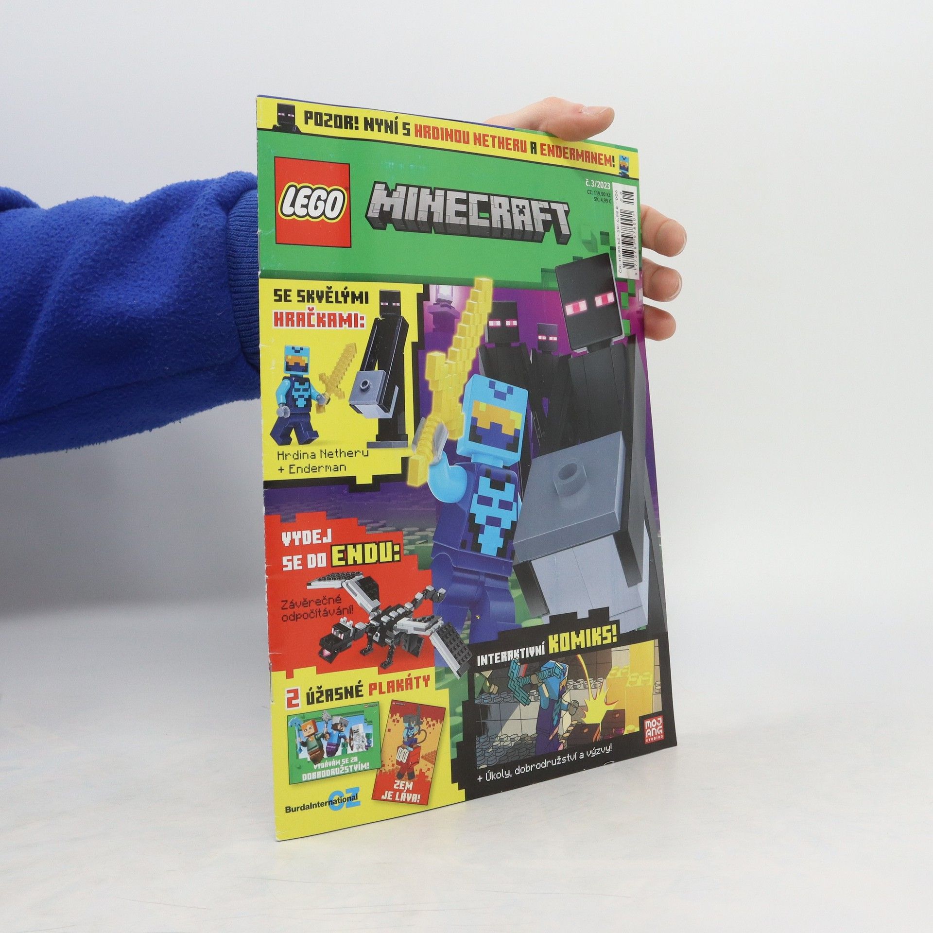 kolektiv Lego Minecraft 3/2023