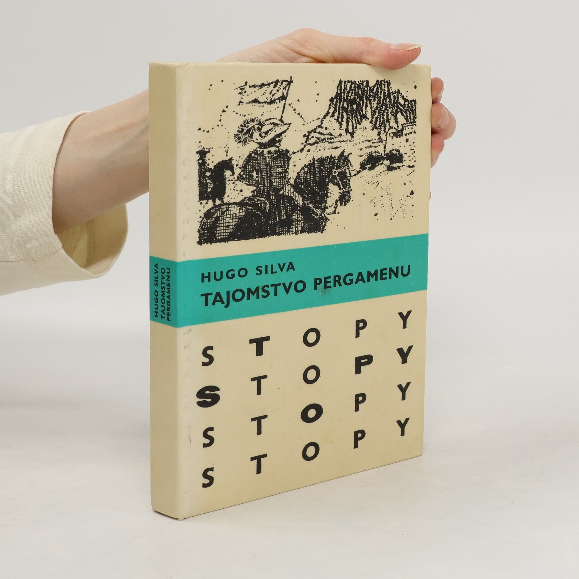 Hugo Silva Tajomstvo pergamenu