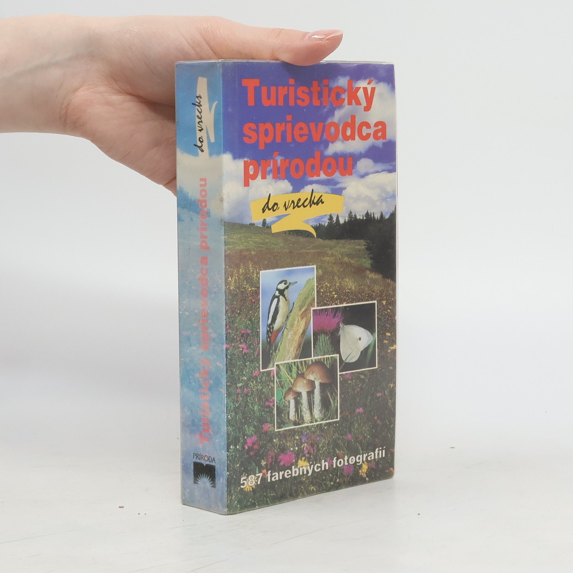 Wilhelm Eisenreich Turistický sprievodca prírodou do vrecka