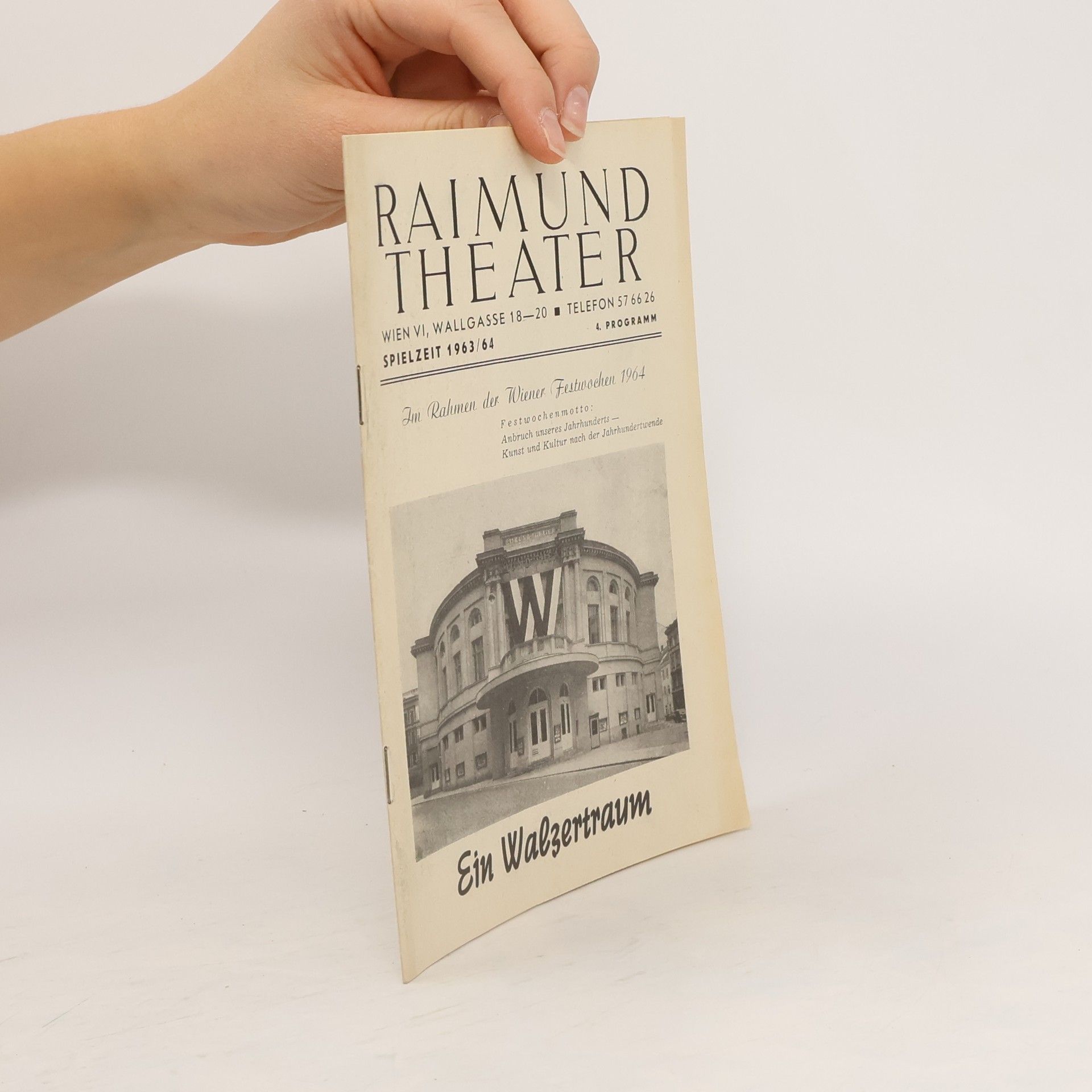 Collectif d'auteurs Raimund Theater 1963/64