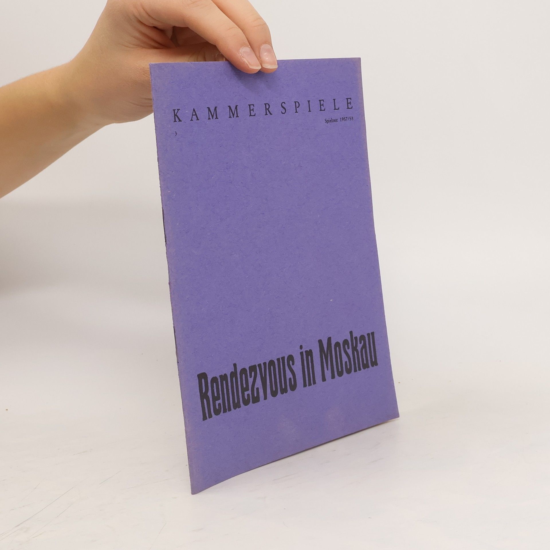 Collectif d'auteurs Rendezvous in Moskau