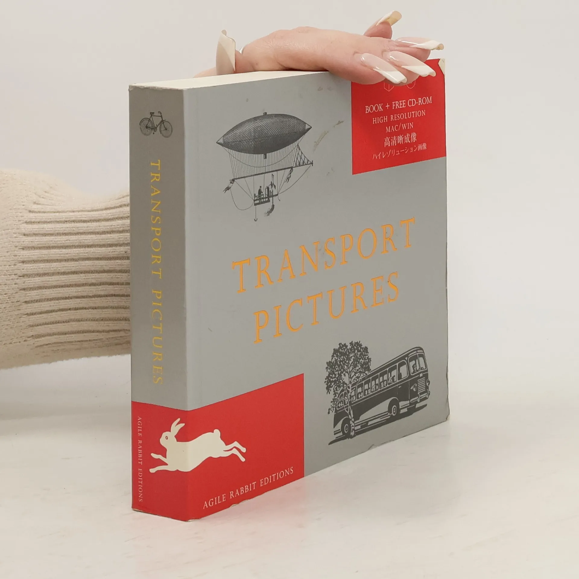 Transport Pictures | Book | Paperback | Agile Rabbit Editions | EN