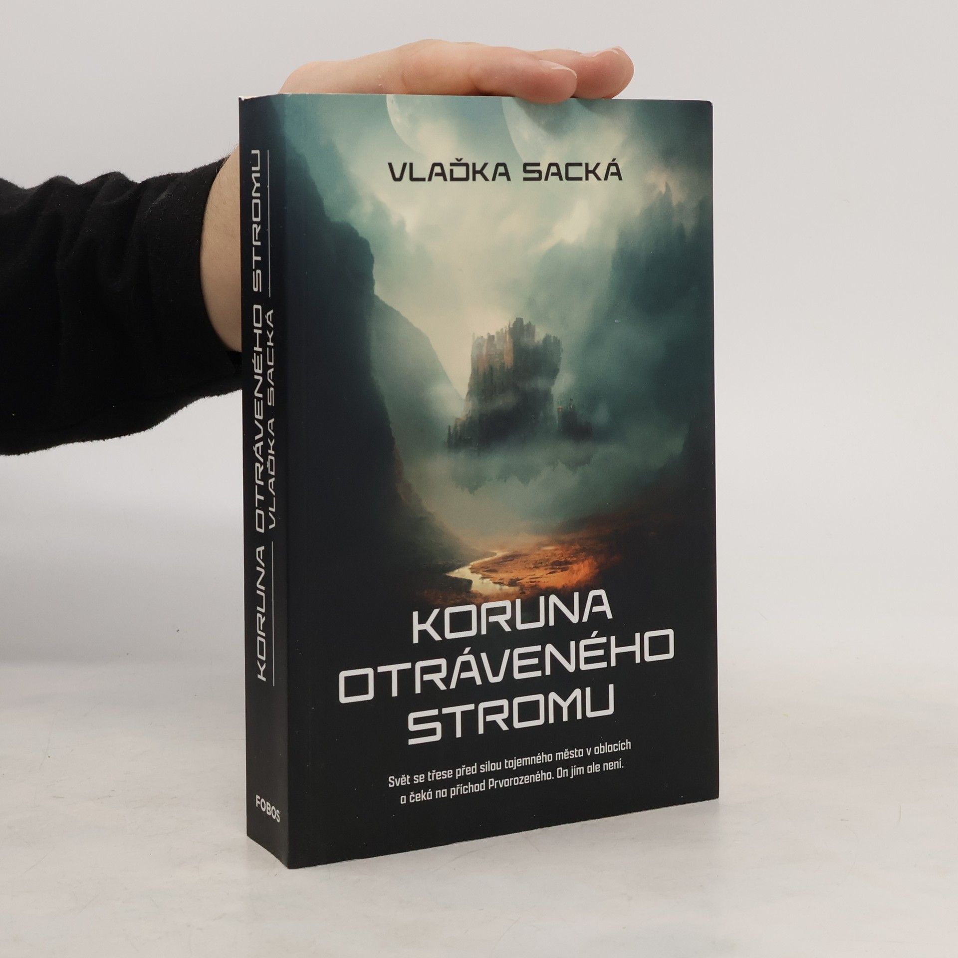 Vlaďka Sacká Koruna otráveného stromu