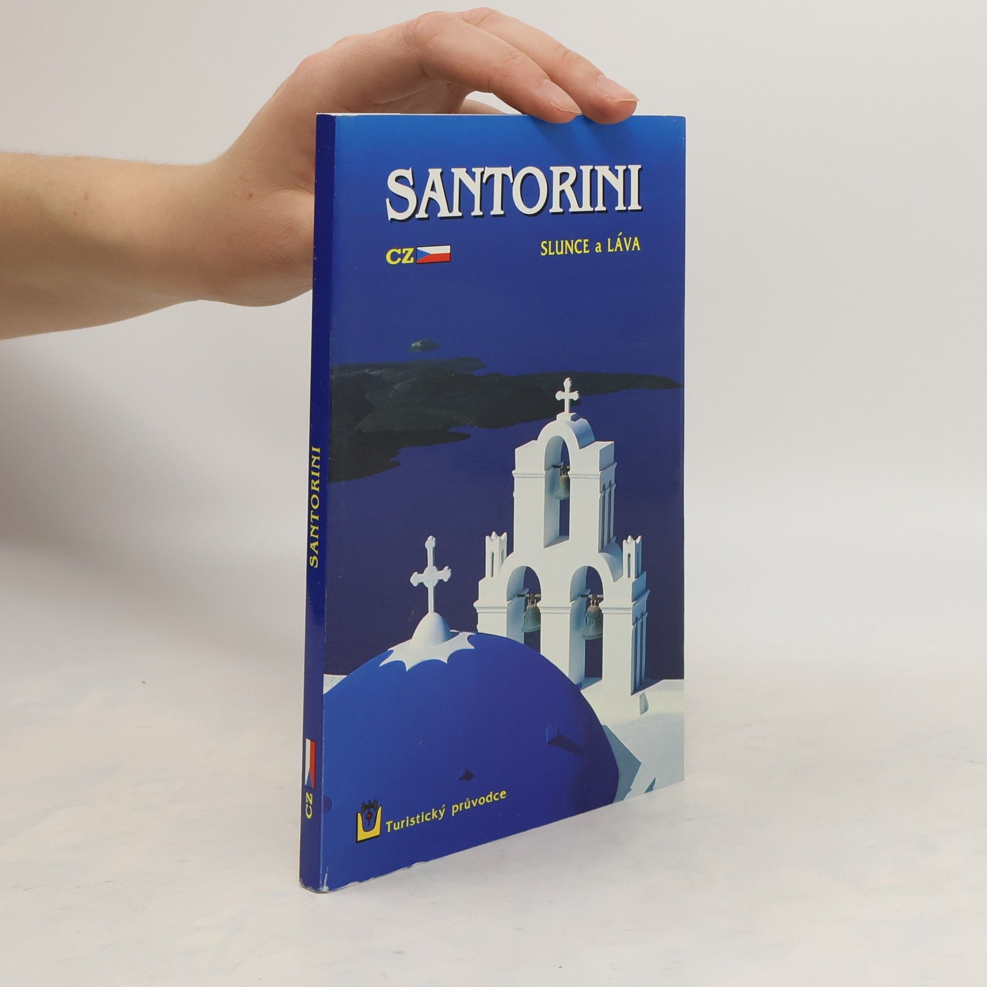 Auteurscollectief Santorini: Slunce a láva