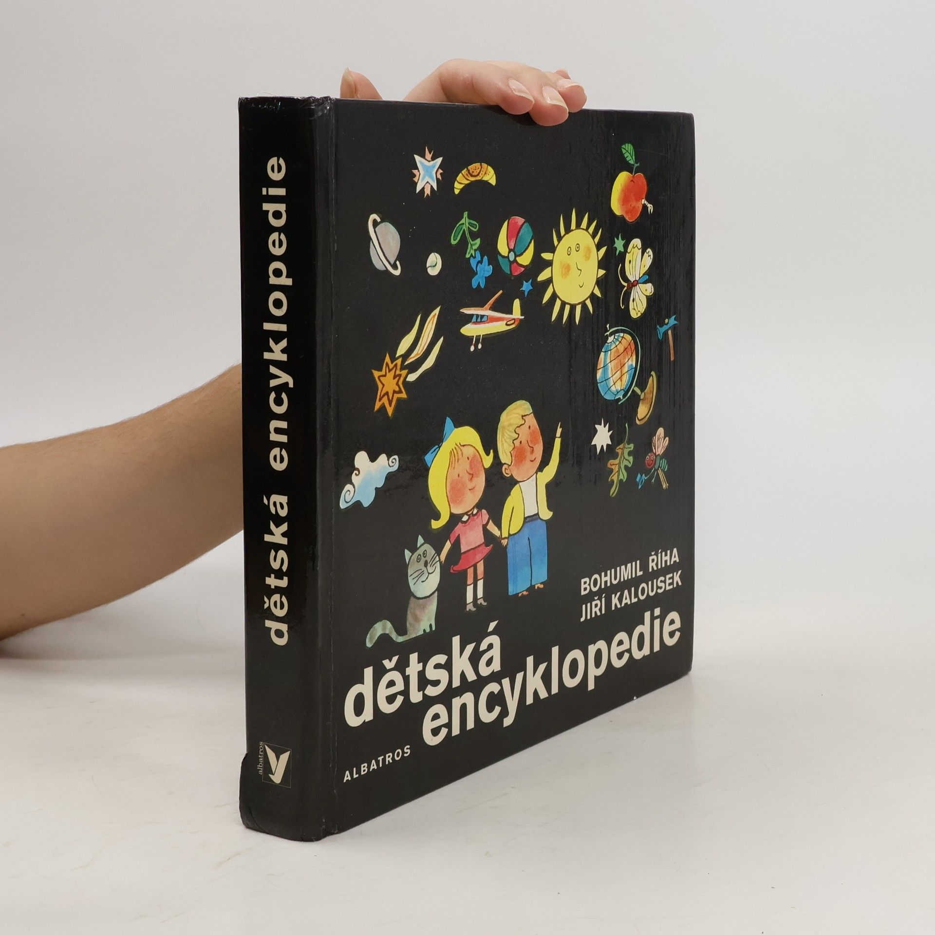 Bohumil Říha Detská encyklopédia