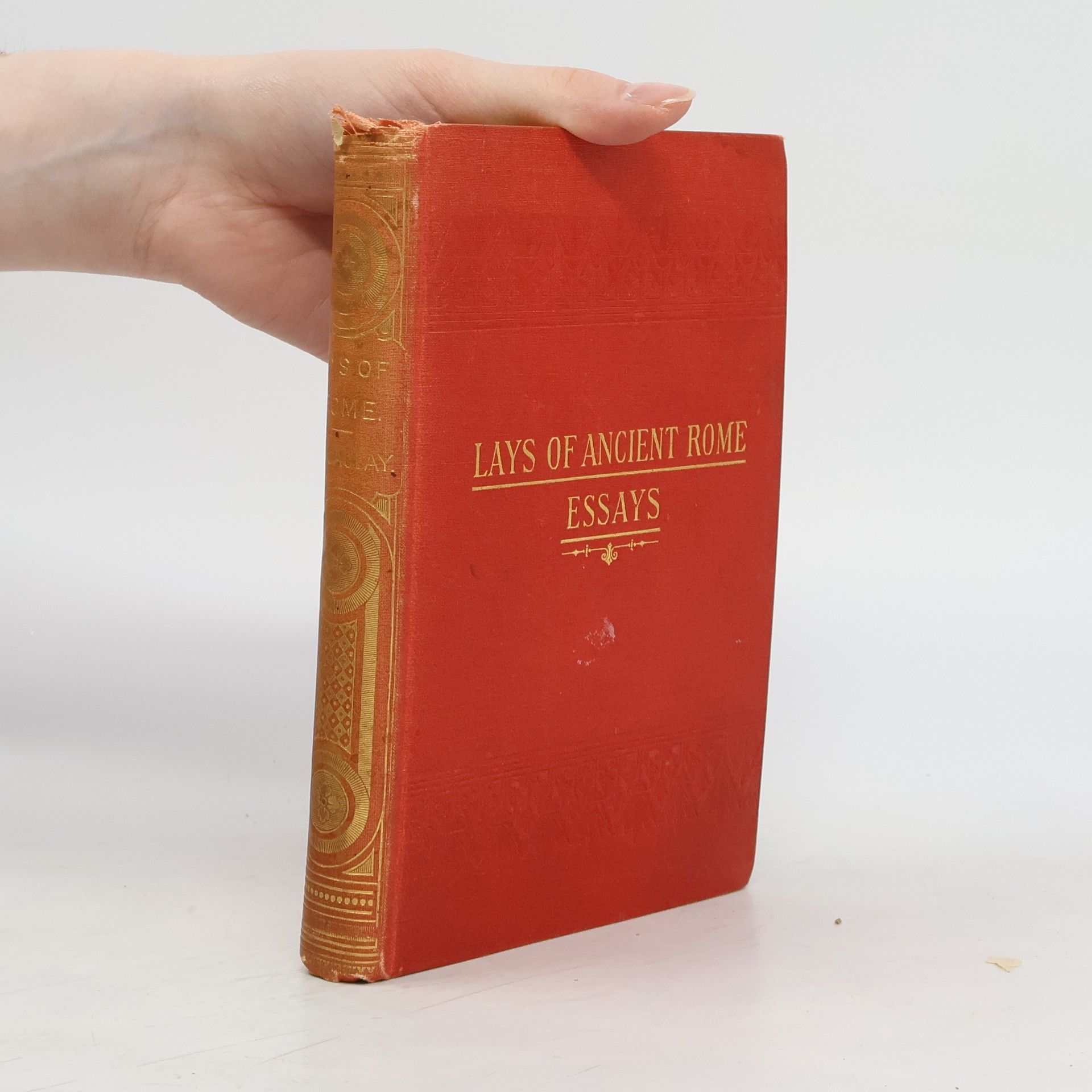 Various authors Lays of Ancient Rome Essays