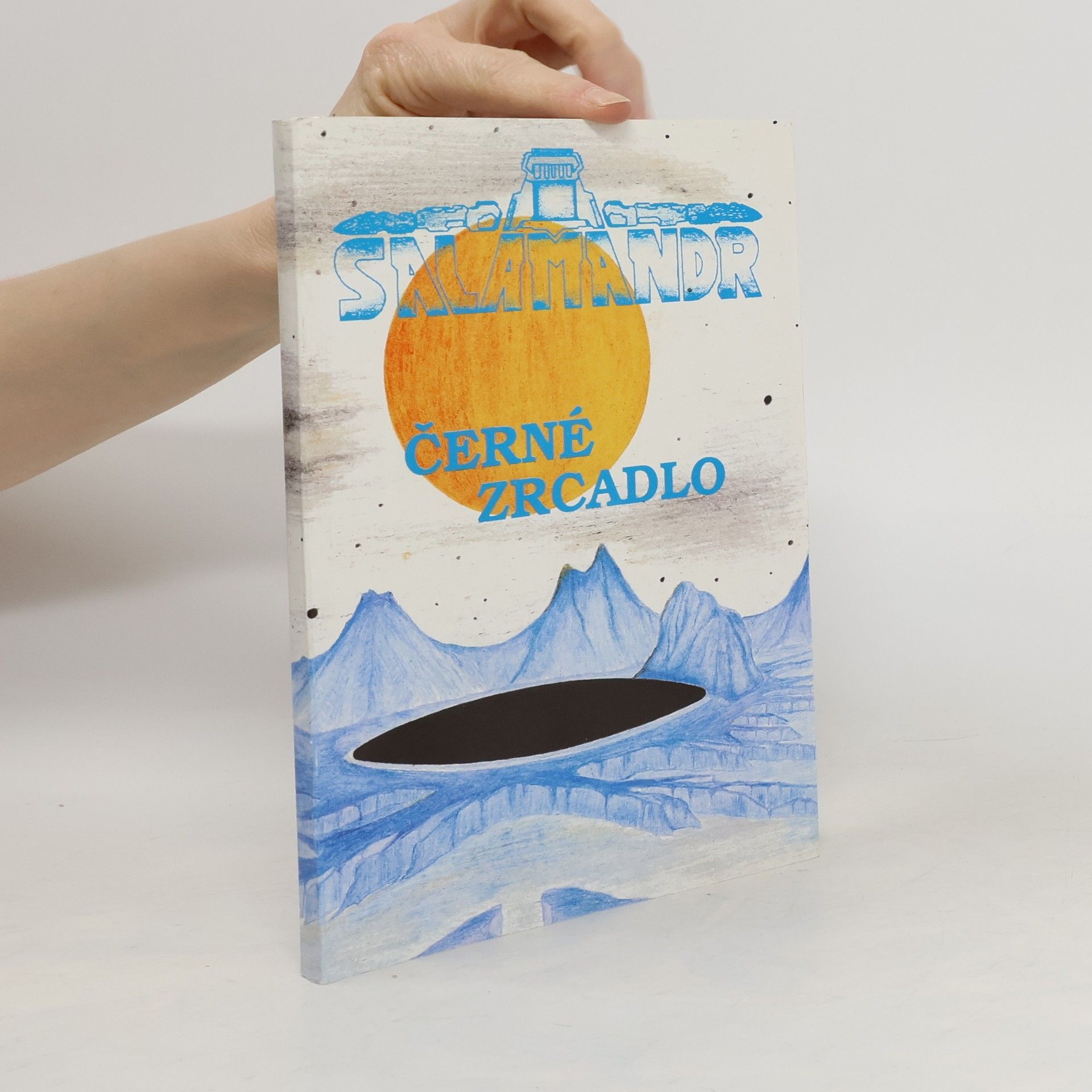 AA.VV. Černé zrcadlo : Sborník sci-fi povídek