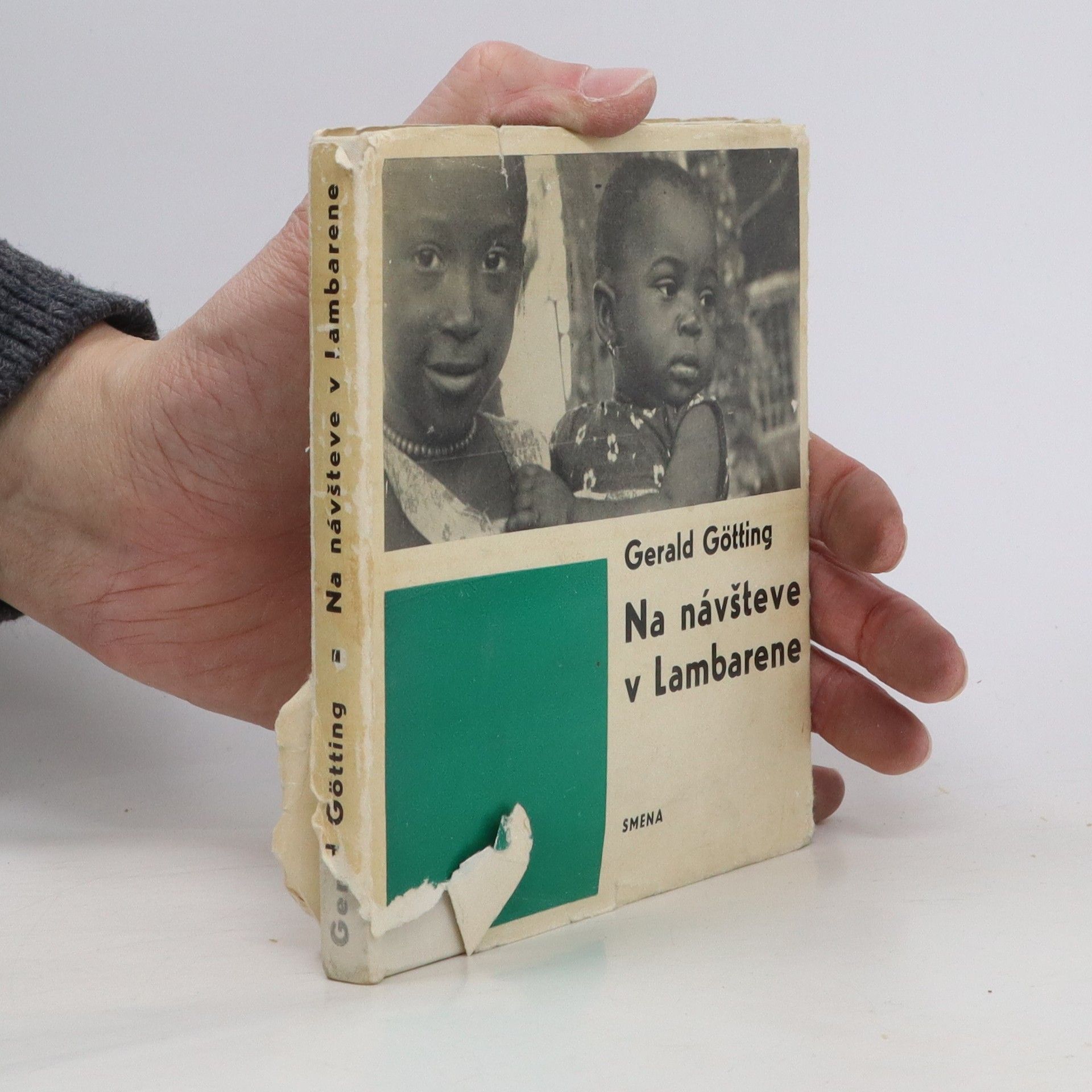 Gerald Göttling Na návšteve v Lambarene