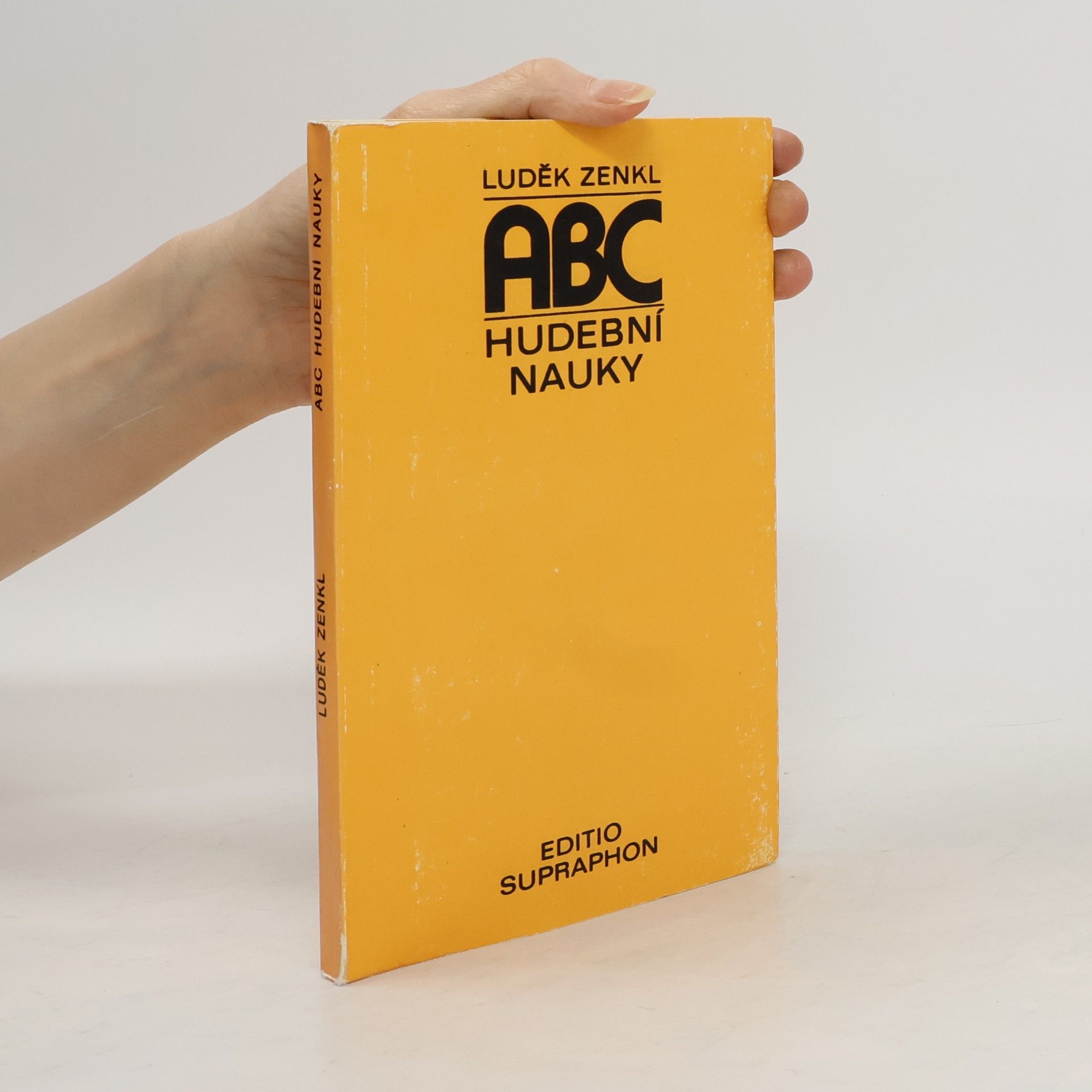 Luděk Zenkl ABC hudební nauky