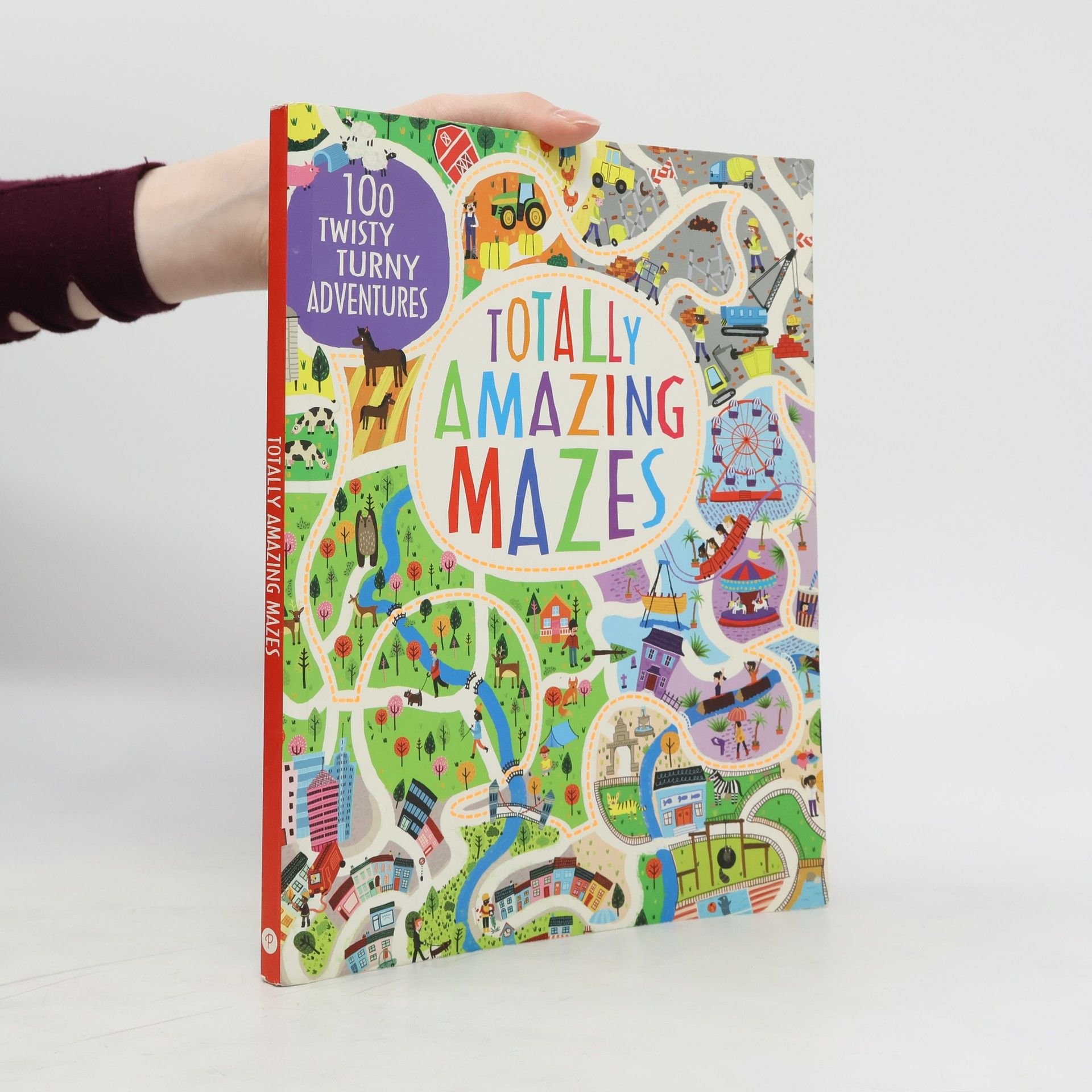 Becky Wilson Totally Amazing Mazes