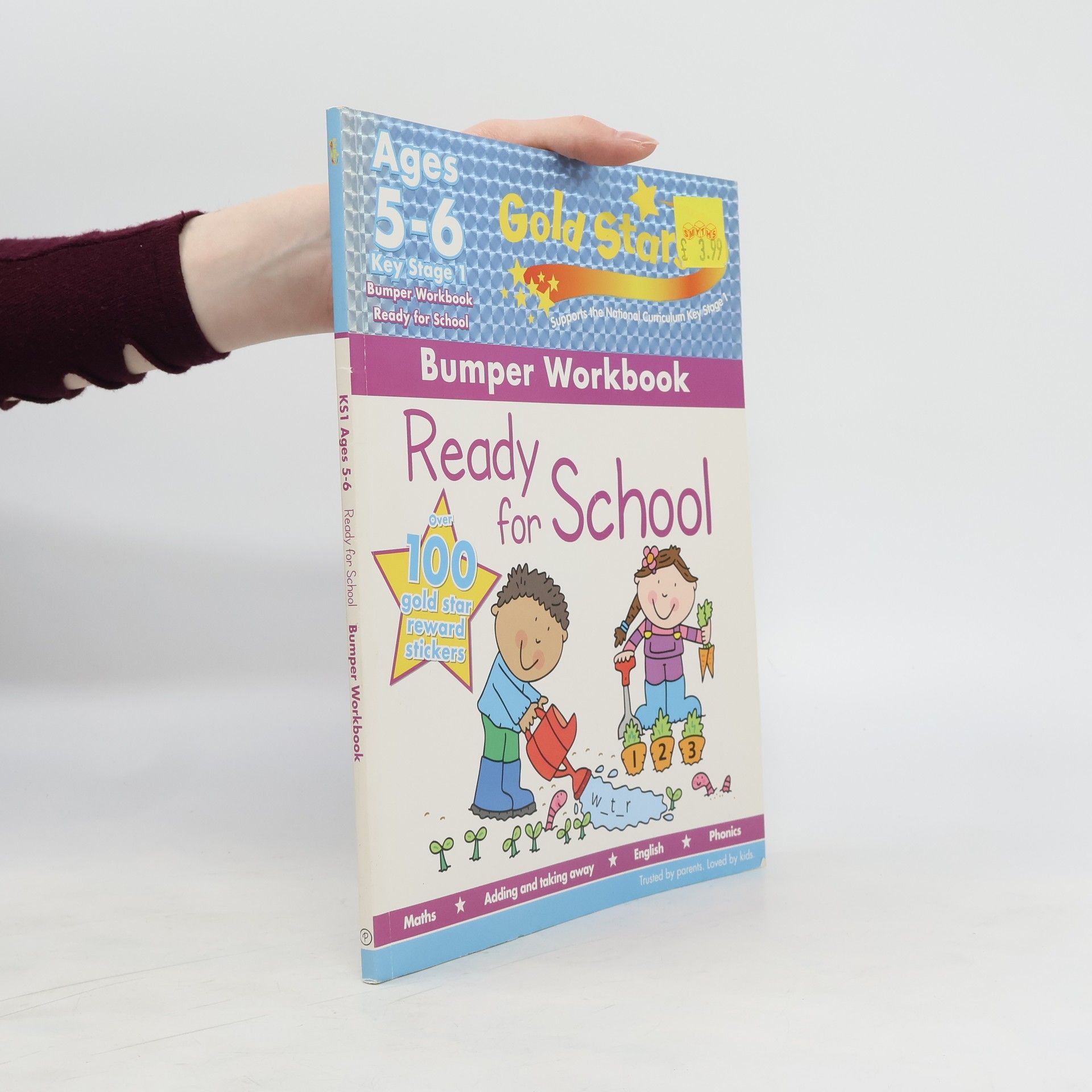 Auteurscollectief Ready for School. Ages 5-6.