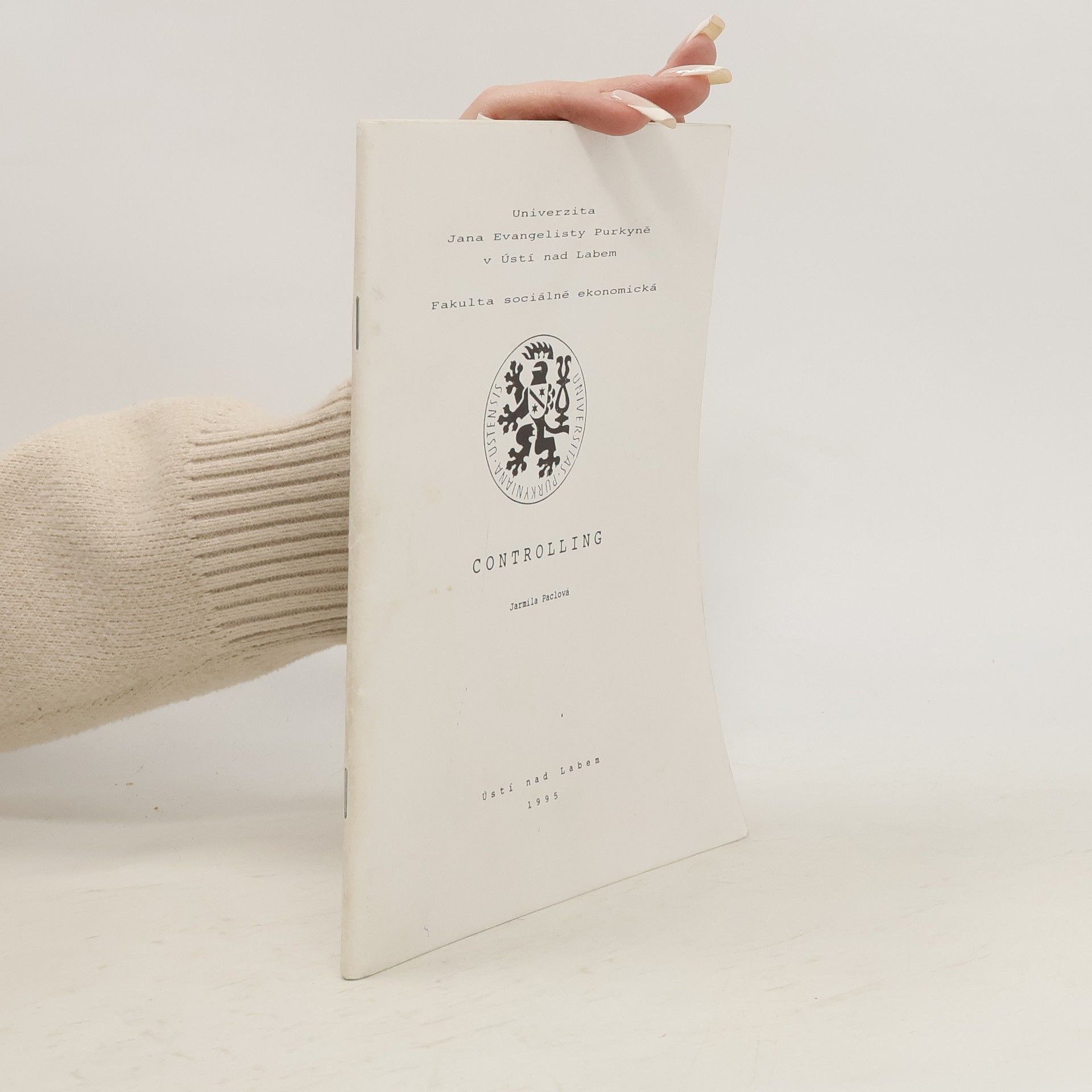 Jarmila Paclová Controlling