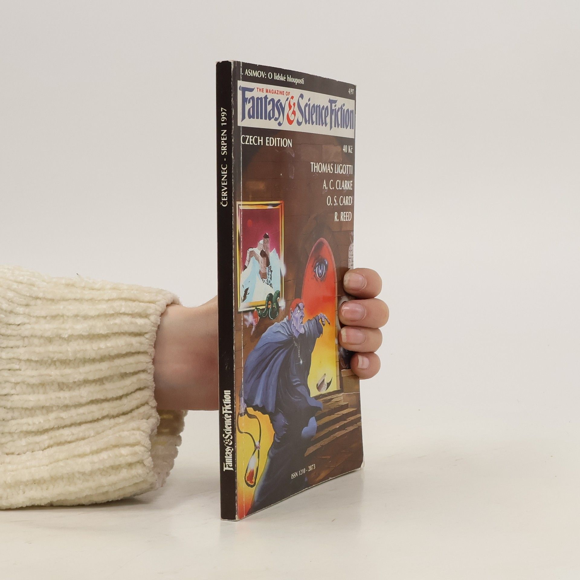 kolektiv Fantasy and Science fiction 7-8./1997