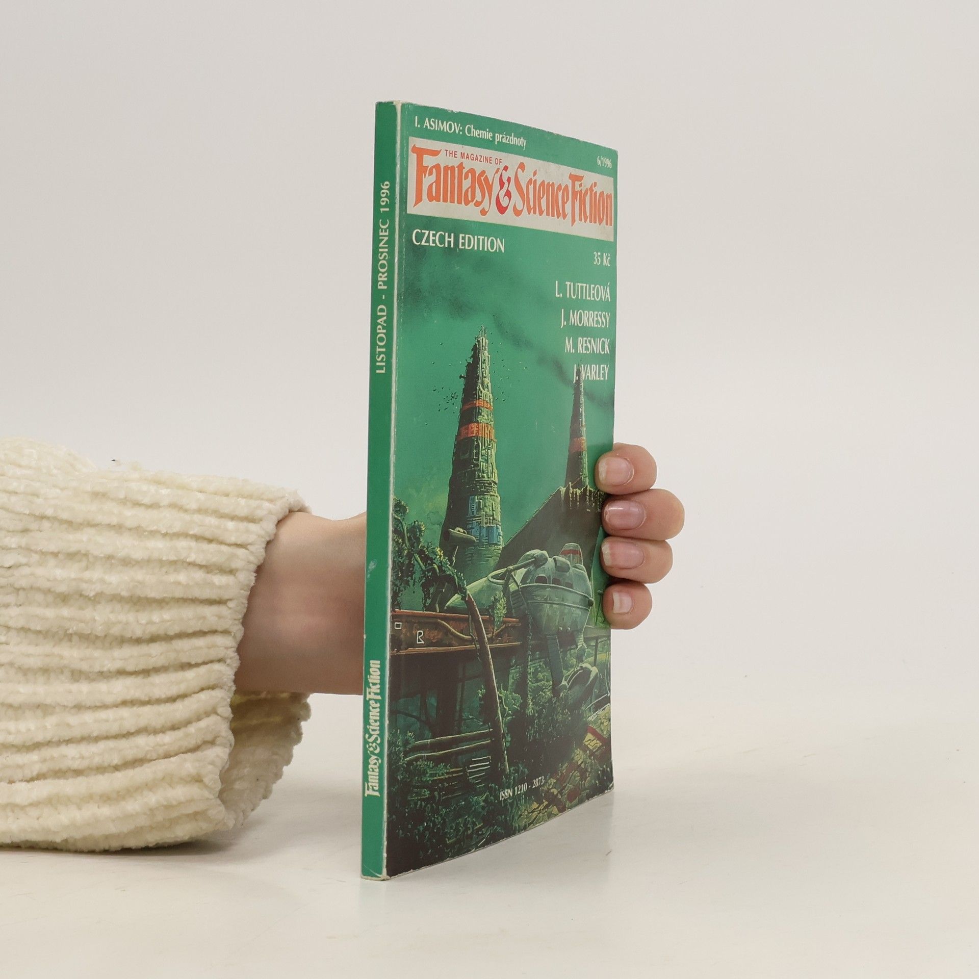 kolektiv Fantasy and Science Fiction 11. - 12./1996