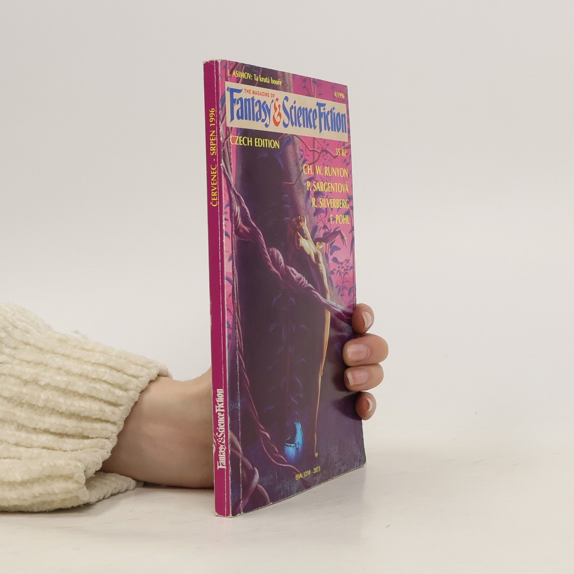 kolektiv Fantasy and Science Fiction 7. - 8./1996