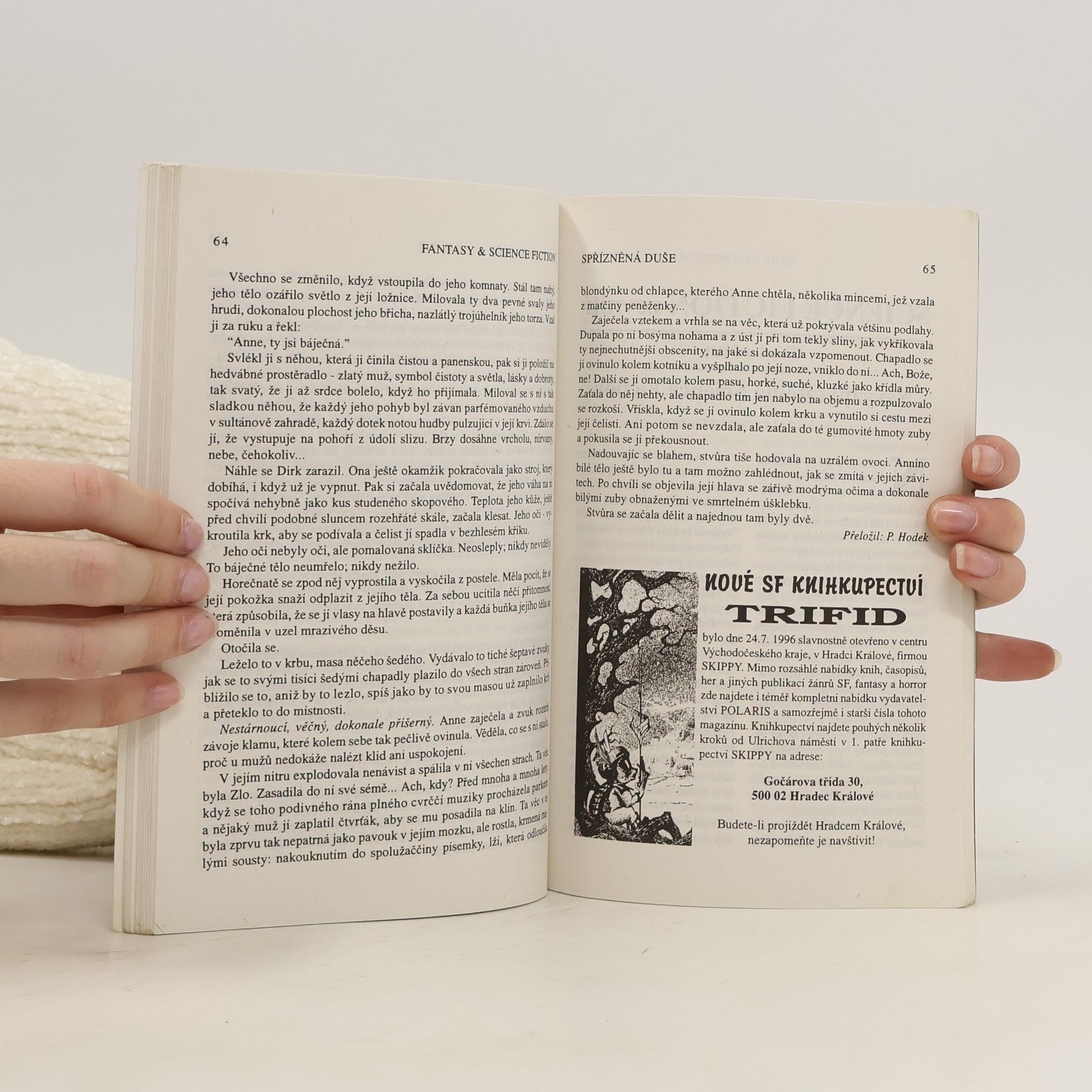 kolektiv Fantasy and Science Fiction 7. - 8./1996