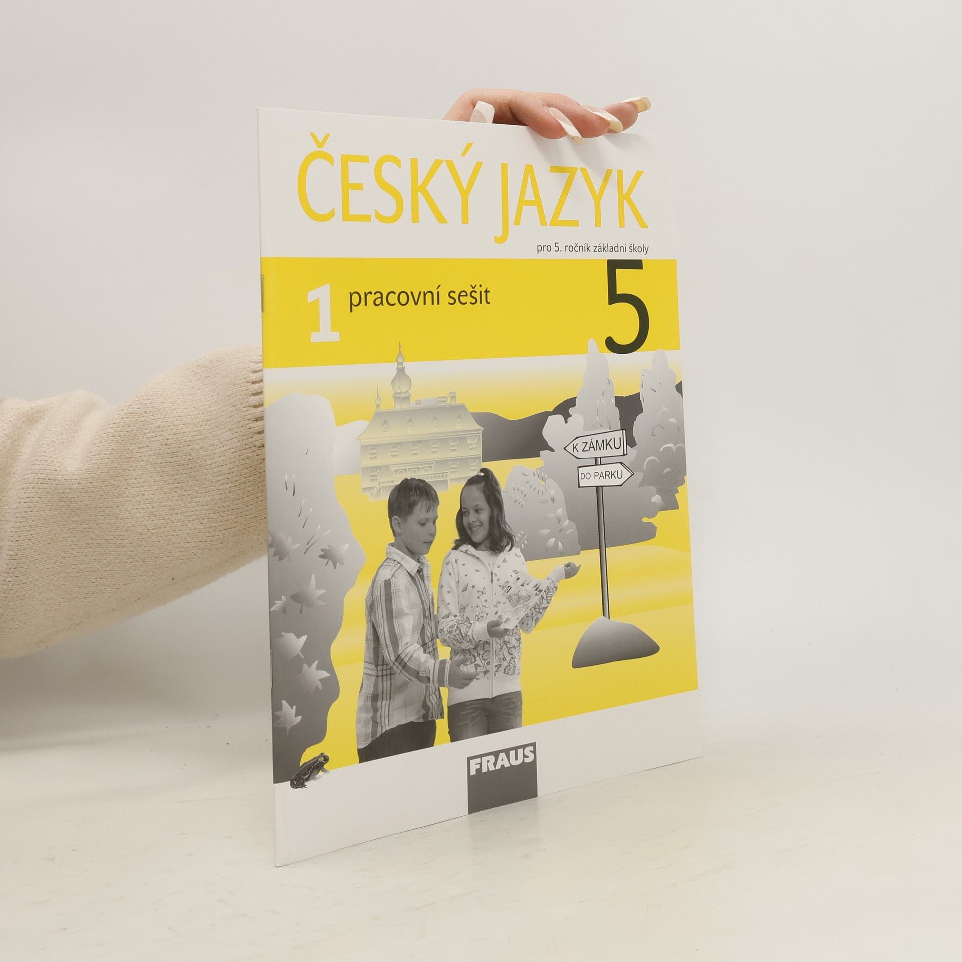 Collectif d'auteurs Český jazyk pro 5. ročník základní školy: Pracovní sešit 1. díl