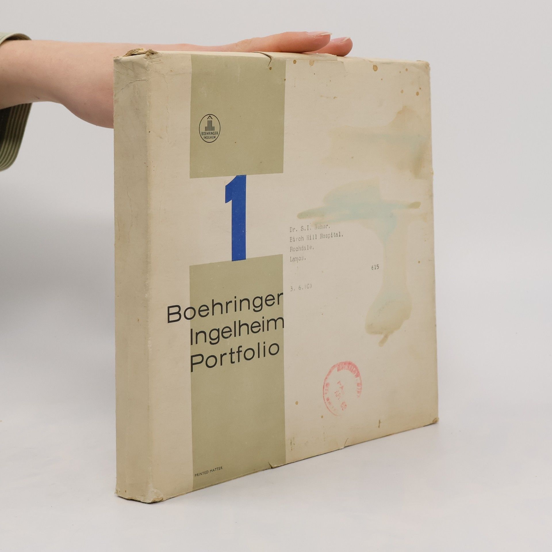 AA.VV. Boehringer Ingelheim Portfolio 1