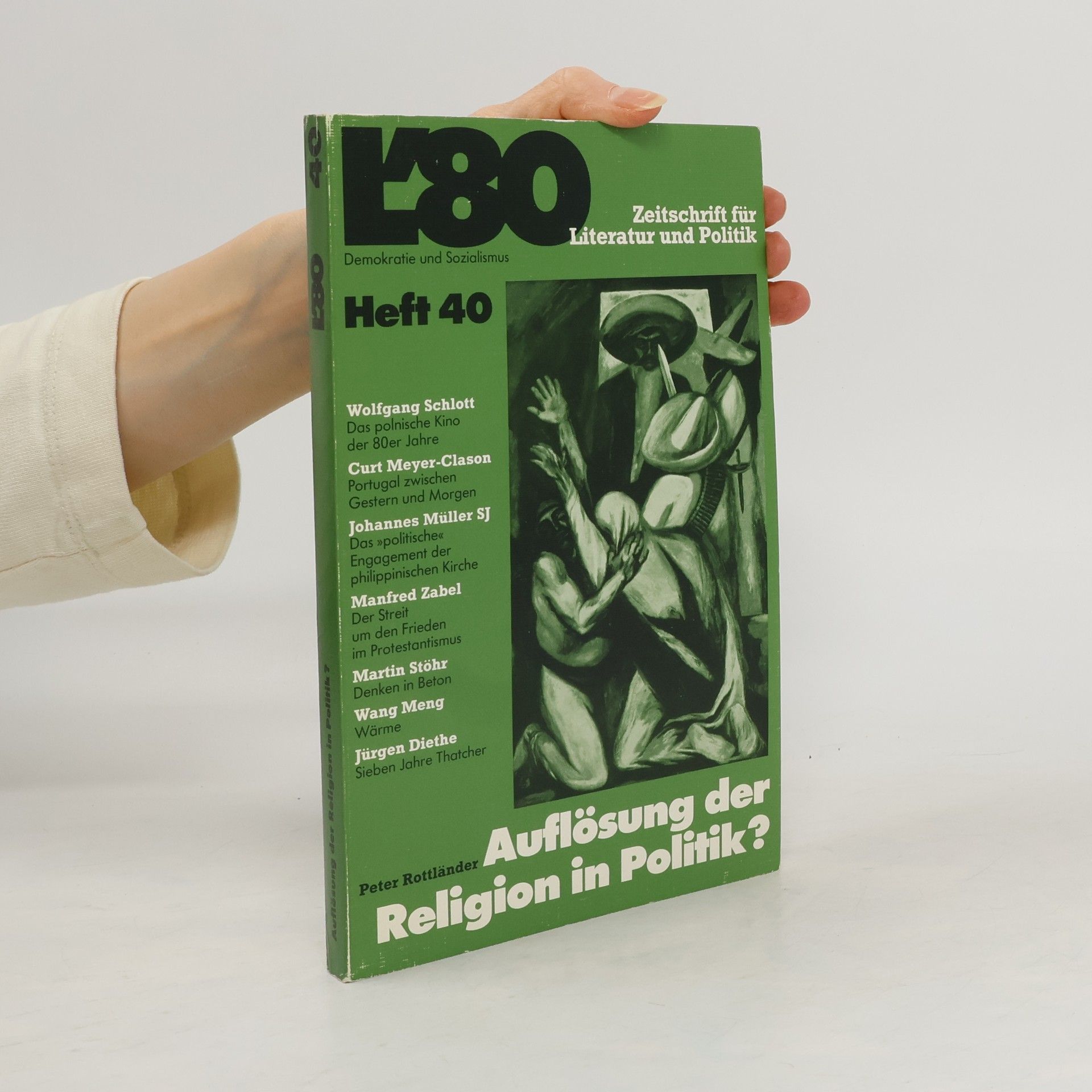 Autorenkollektiv L'80. Heft 40