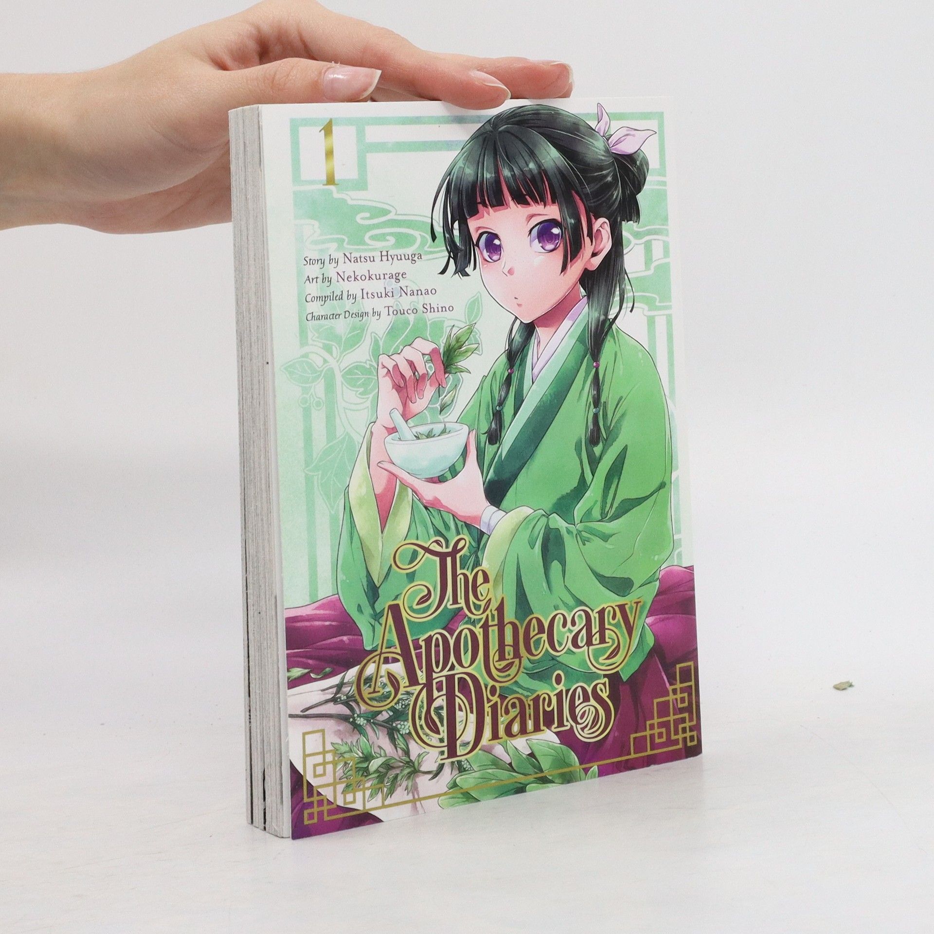 Natsu Hyuuga The Apothecary Diaries 1