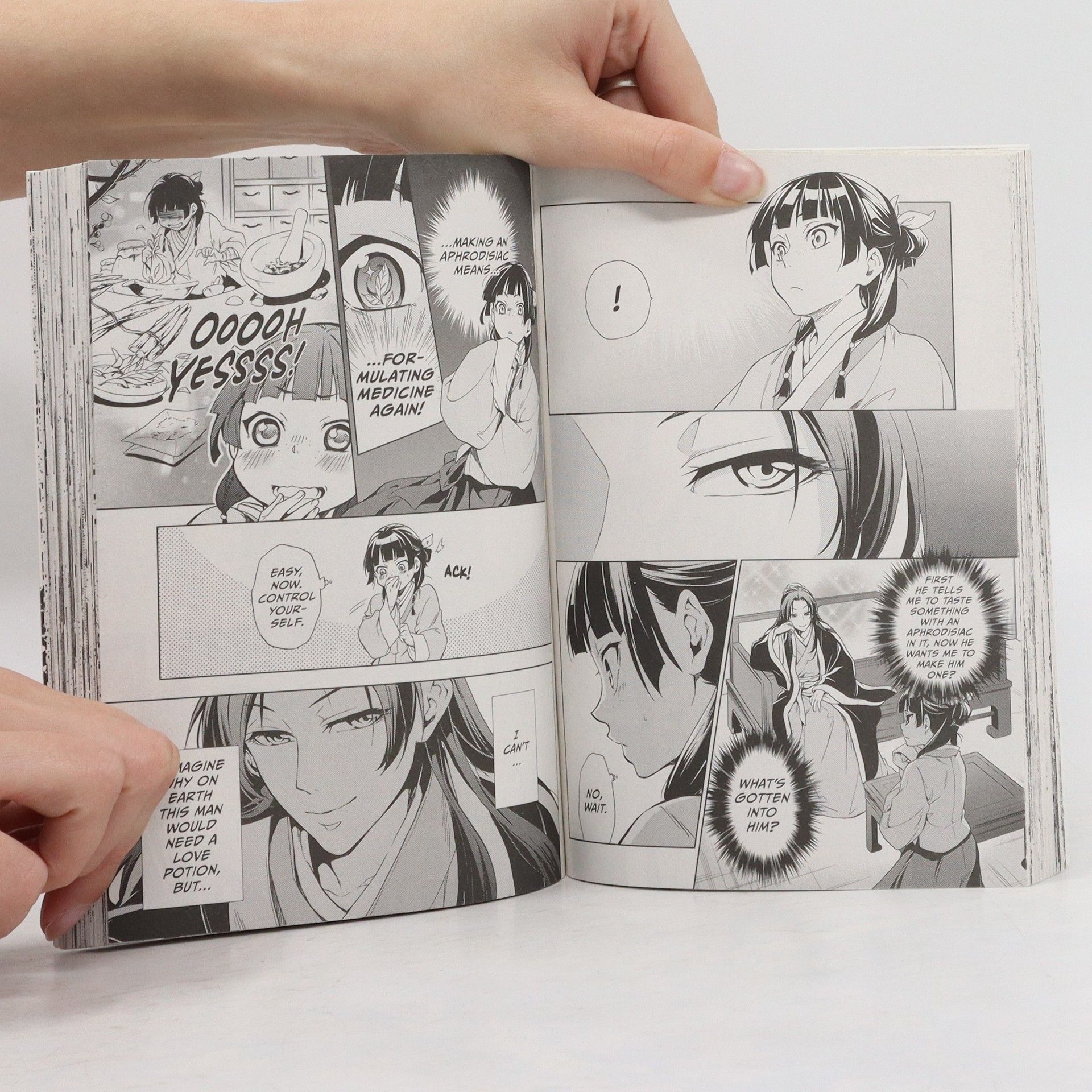 Natsu Hyuuga The Apothecary Diaries 1