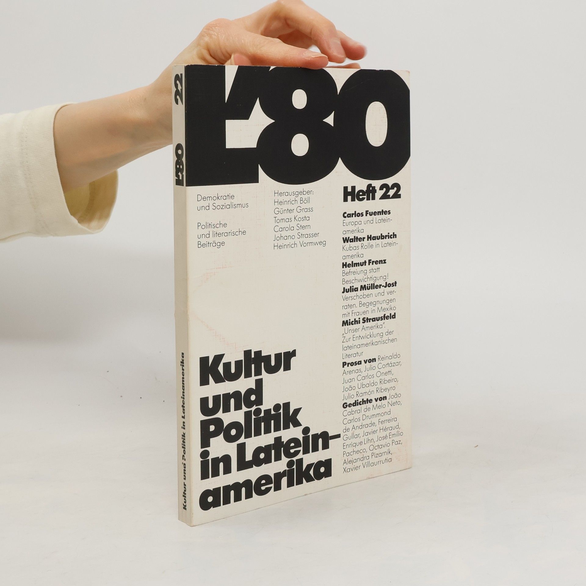 Autorenkollektiv L 80. Heft 22. Kultur und Politik in Lateinamerika