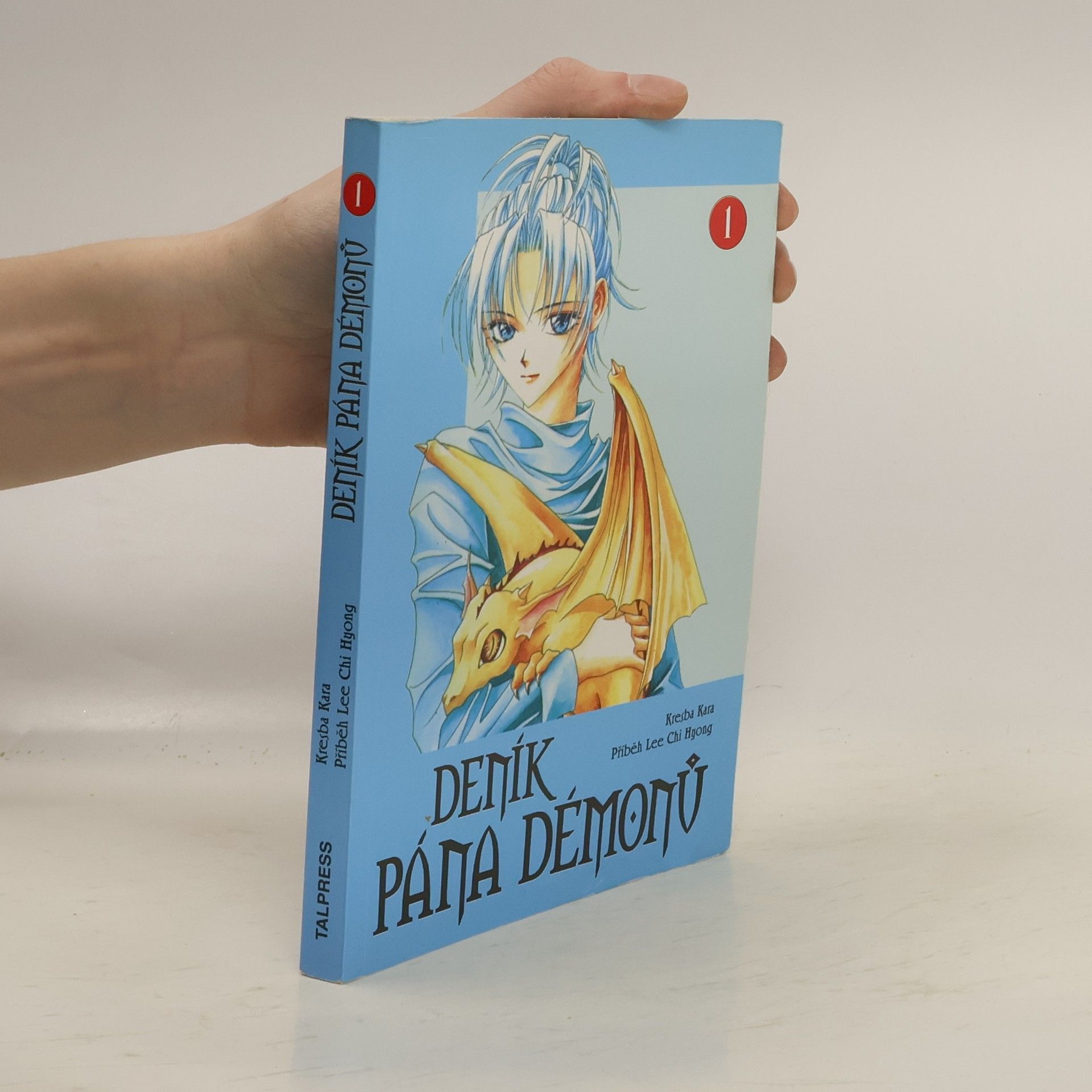 Kara Deník pána démonů. 1. díl