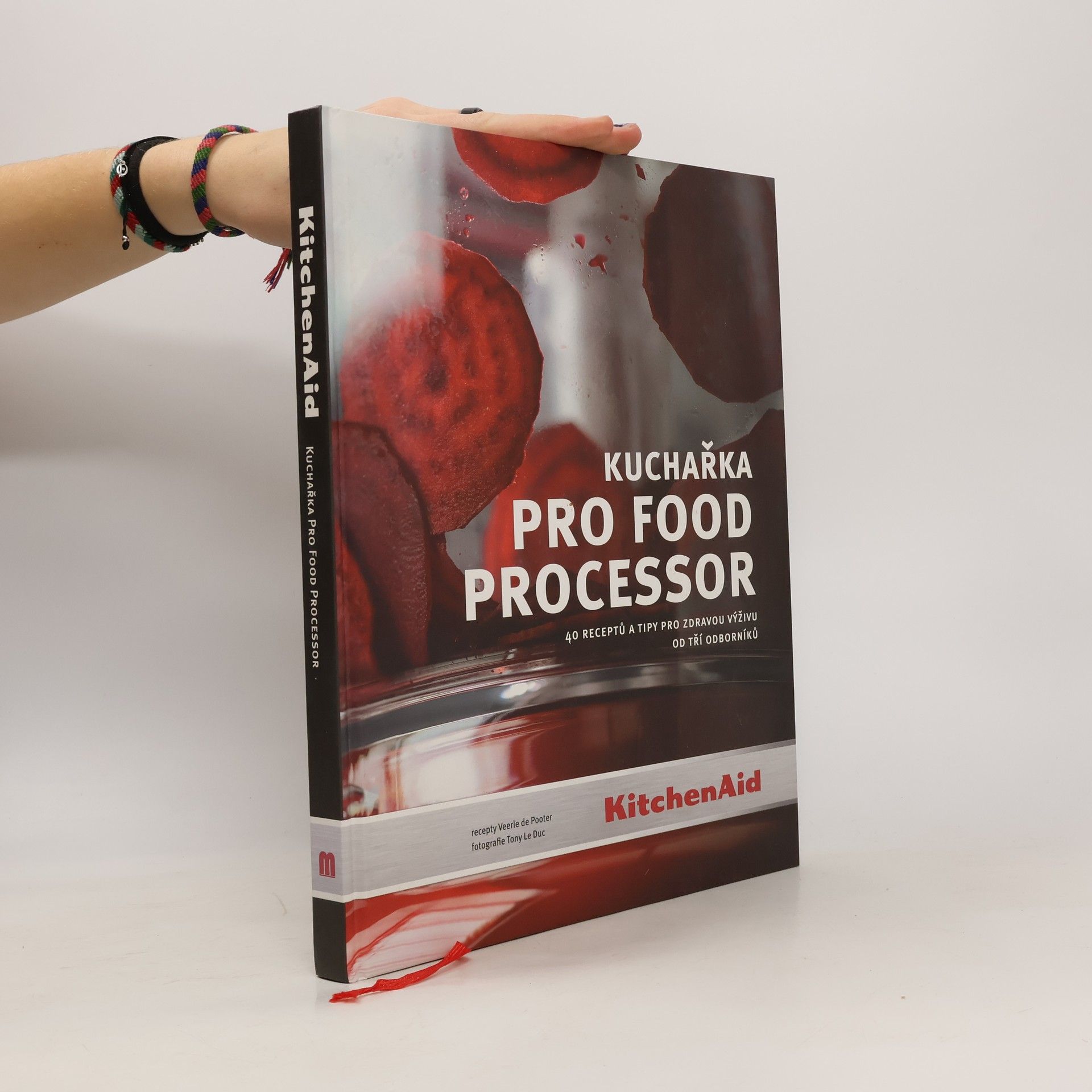 Collectif d'auteurs Kuchařka Pro food processor