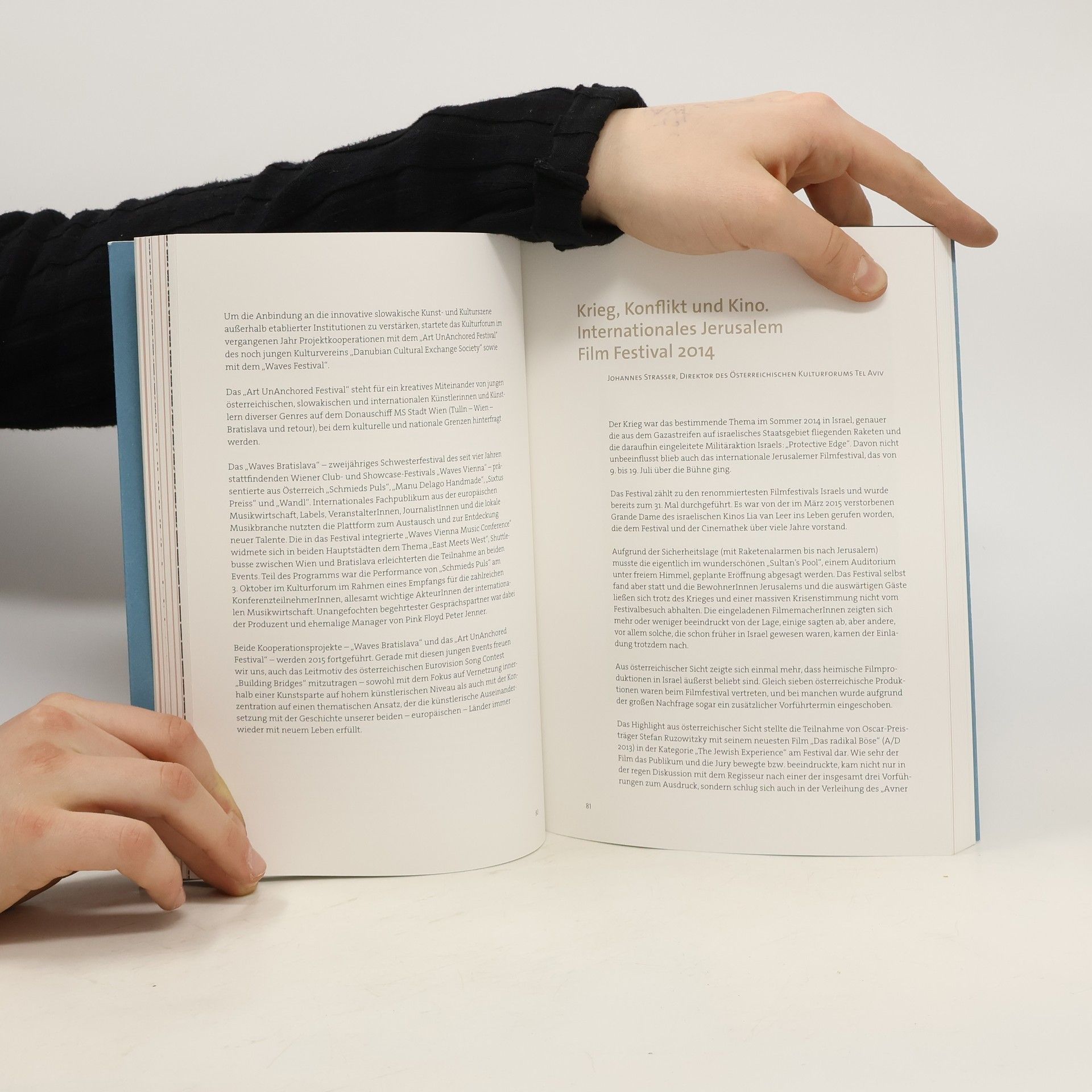 Autorenkollektiv Austria Kultur International. Jahrbuch der Österreichischen Auslandskultur 2014