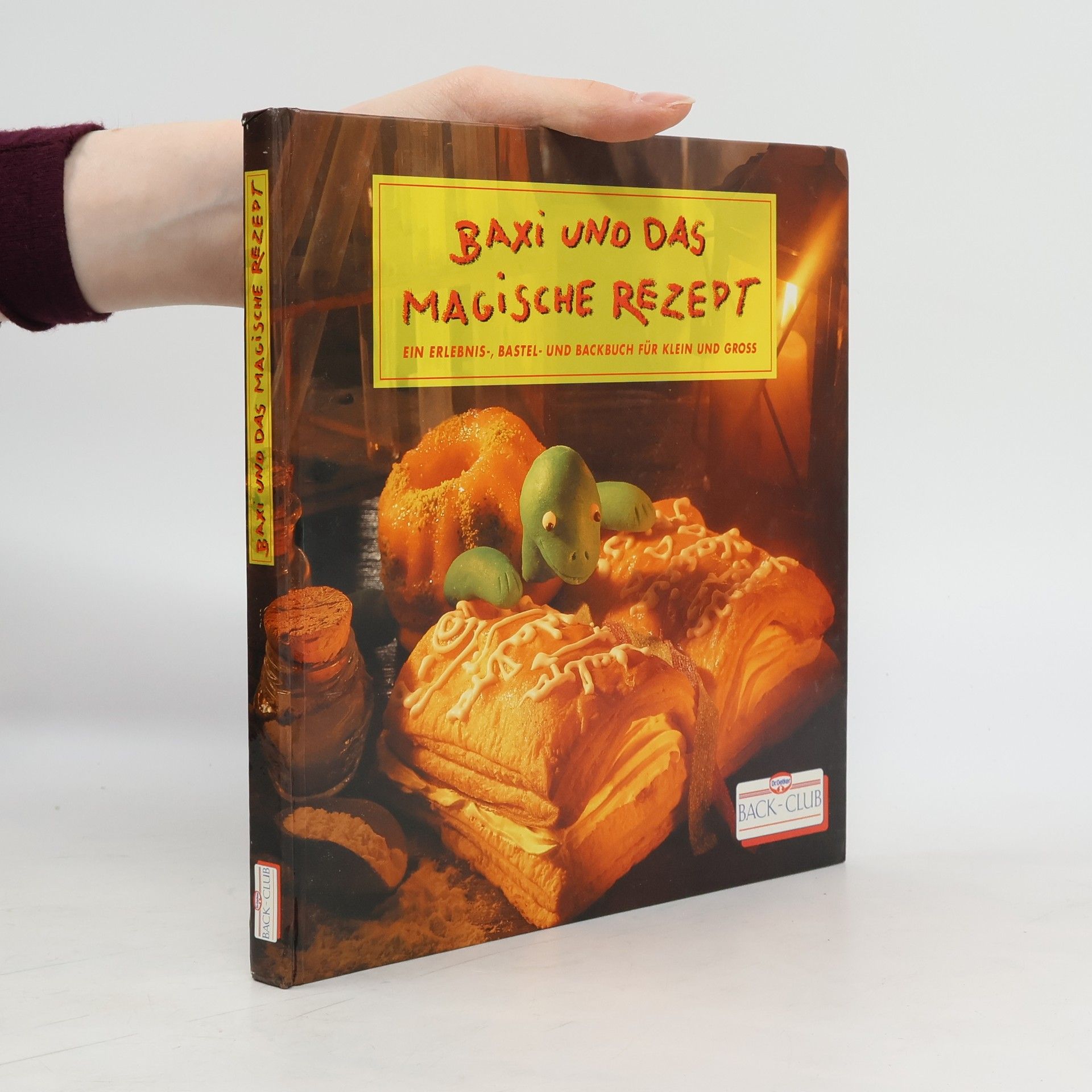 Autorenkollektiv Baxi und das Magische Rezept