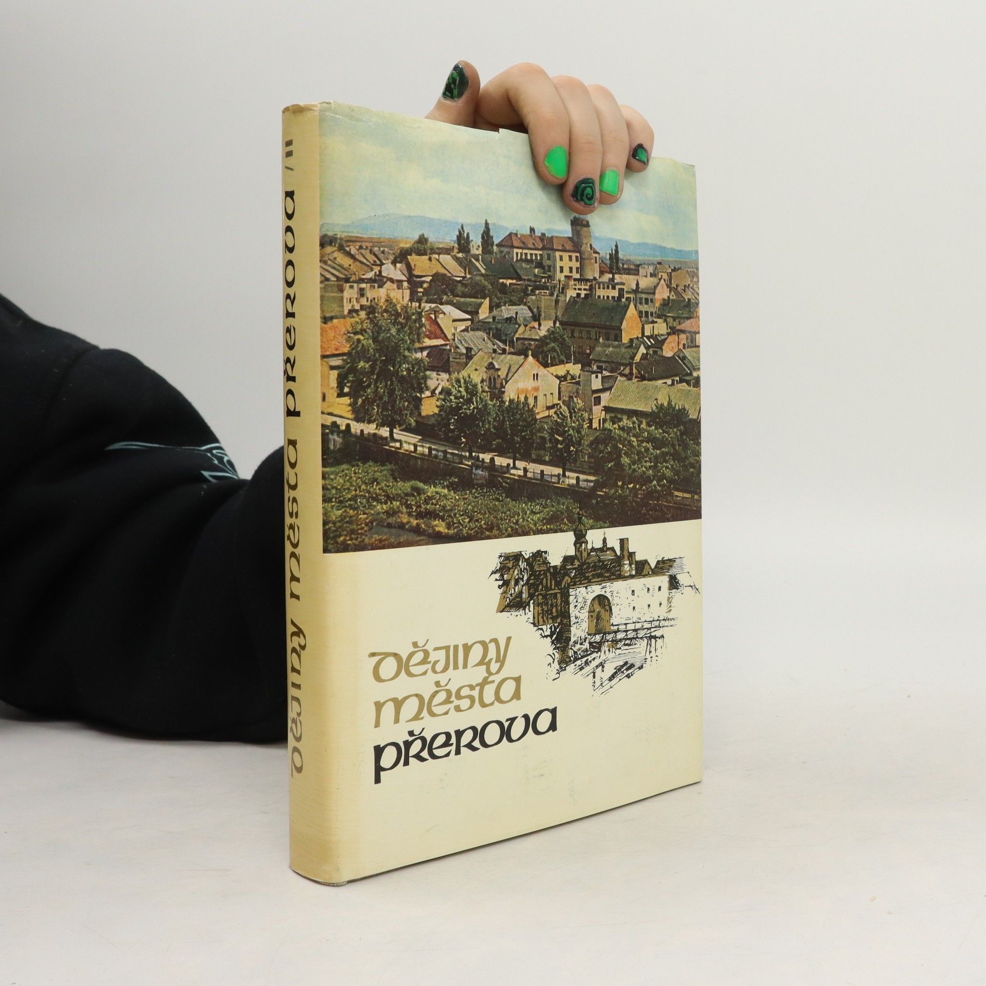 Collectif d'auteurs Dějiny města Přerova II.