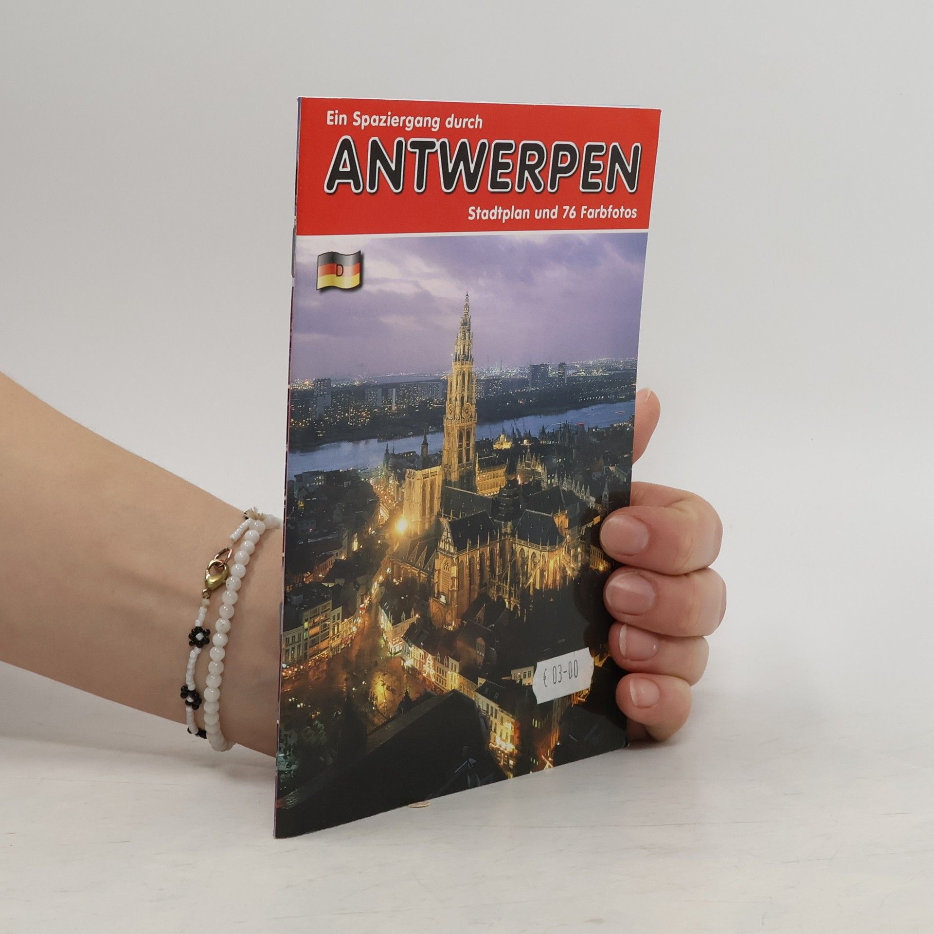 Autorenkollektiv Ein Spaziergang durch Antwerpen