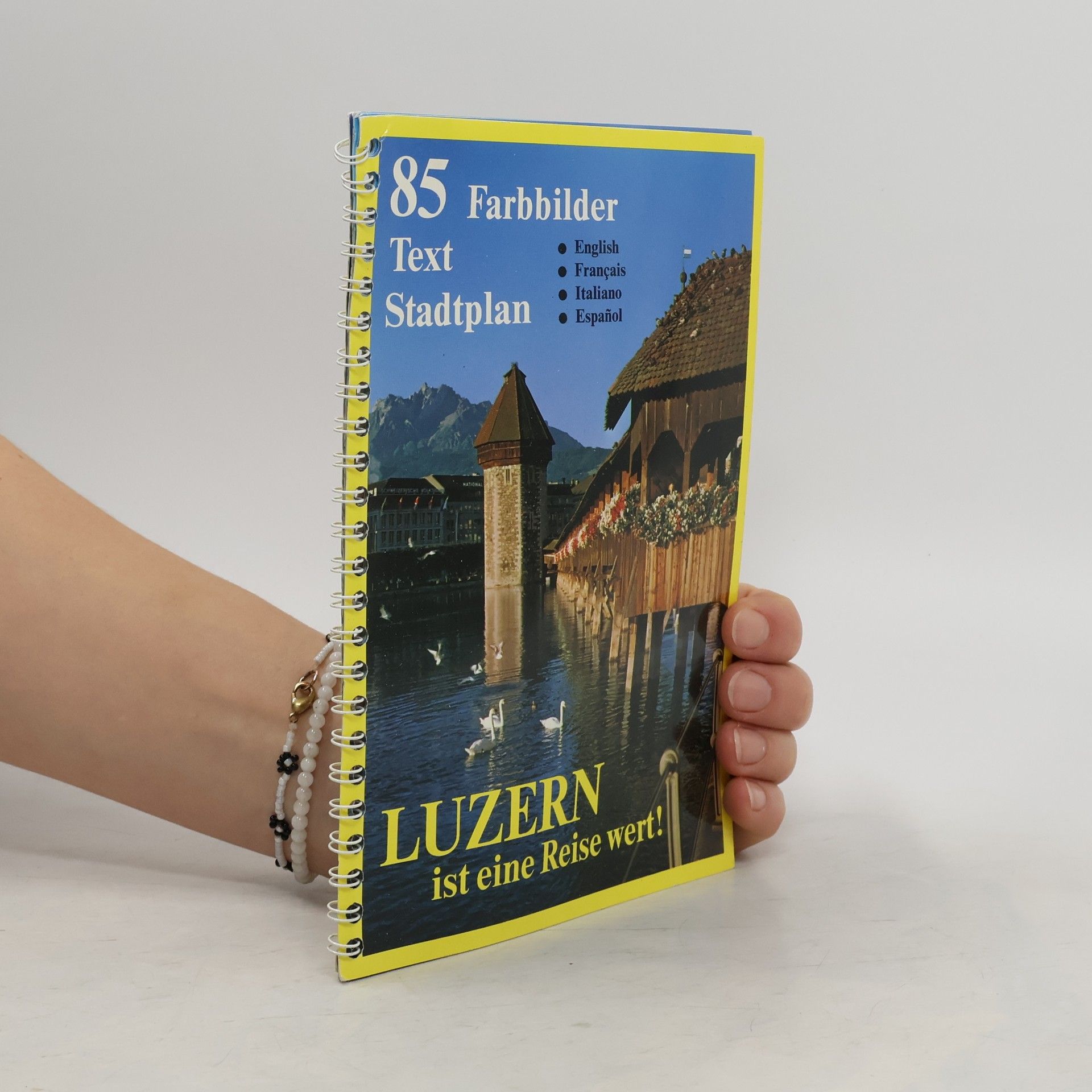 Collectif d'auteurs Luzern ist eine Reise wert!