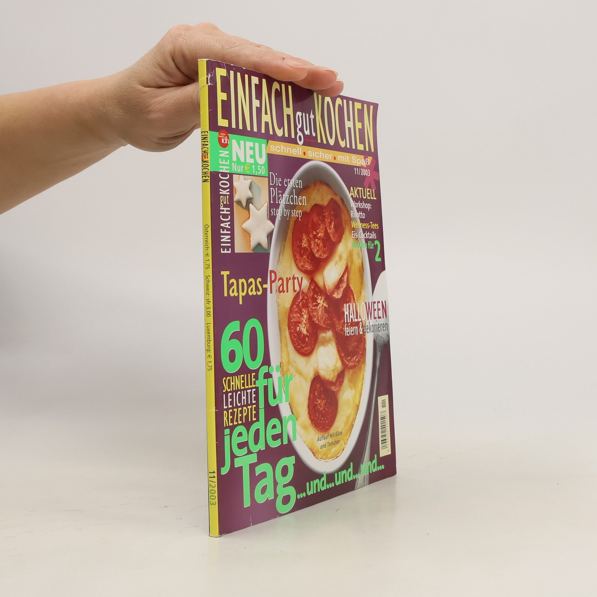 Collectif d'auteurs Einfach gut Kochen 11/2003