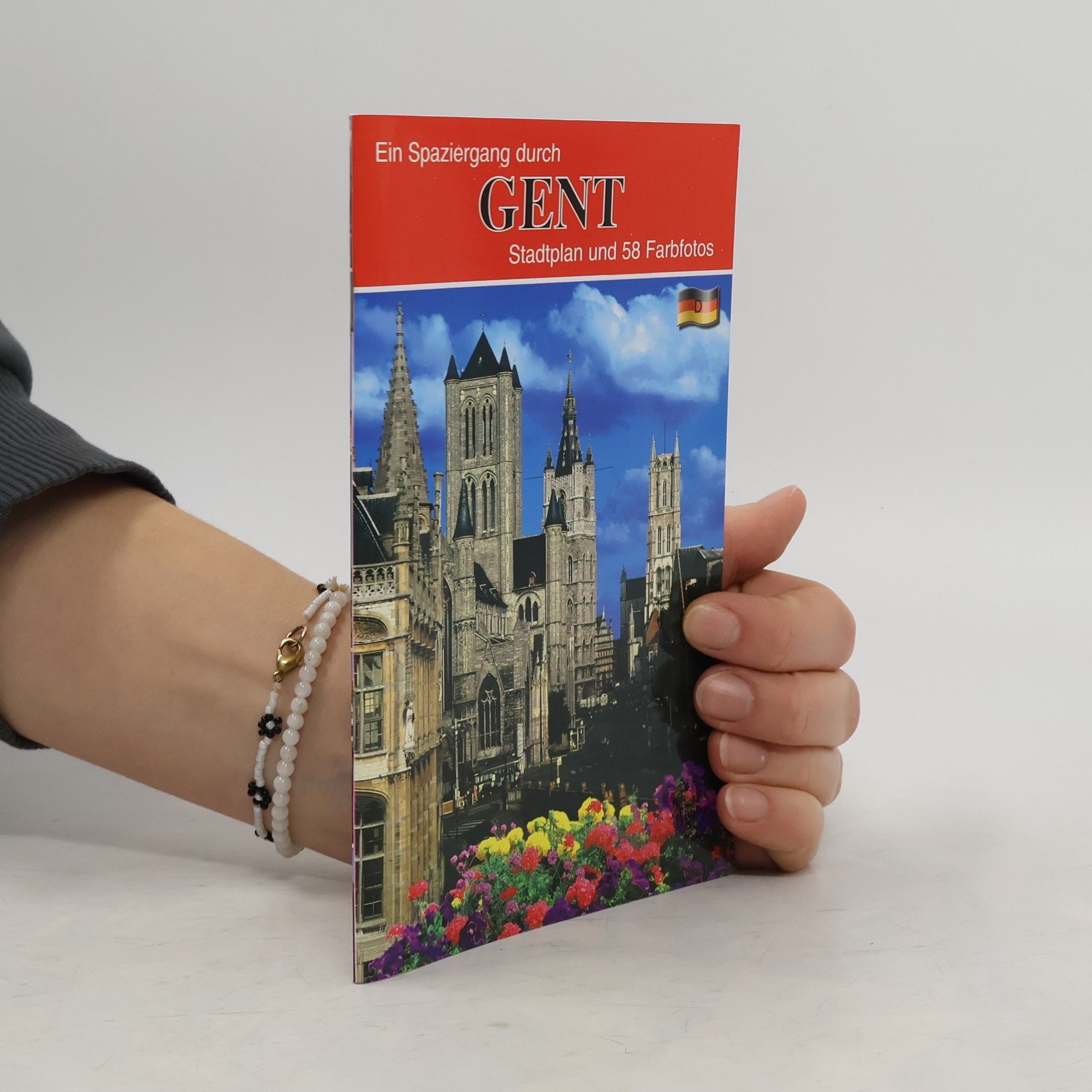 Autorenkollektiv Ein Spaziergang durch Gent. Stadtplan und 58 Farbfotos