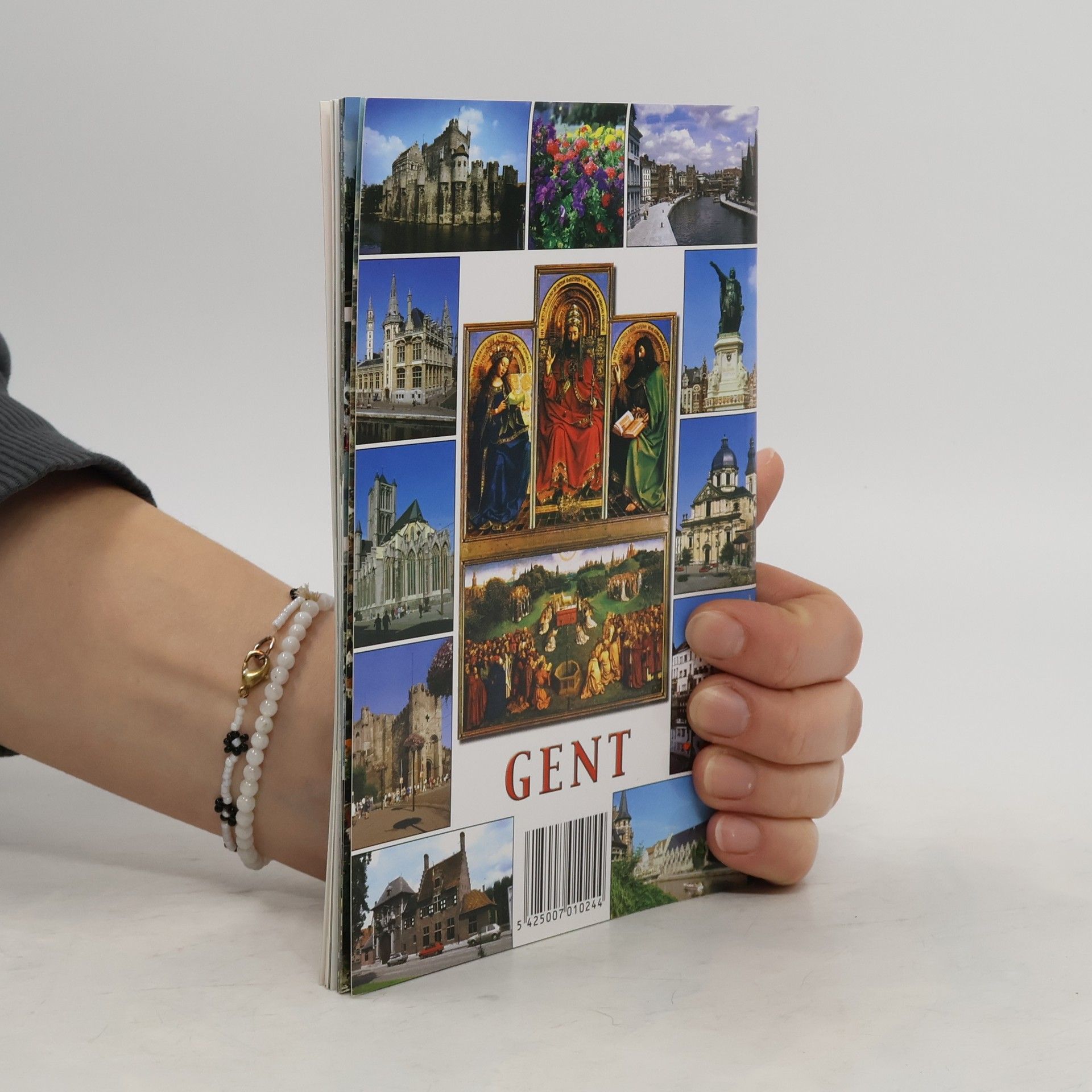 Autorenkollektiv Ein Spaziergang durch Gent. Stadtplan und 58 Farbfotos