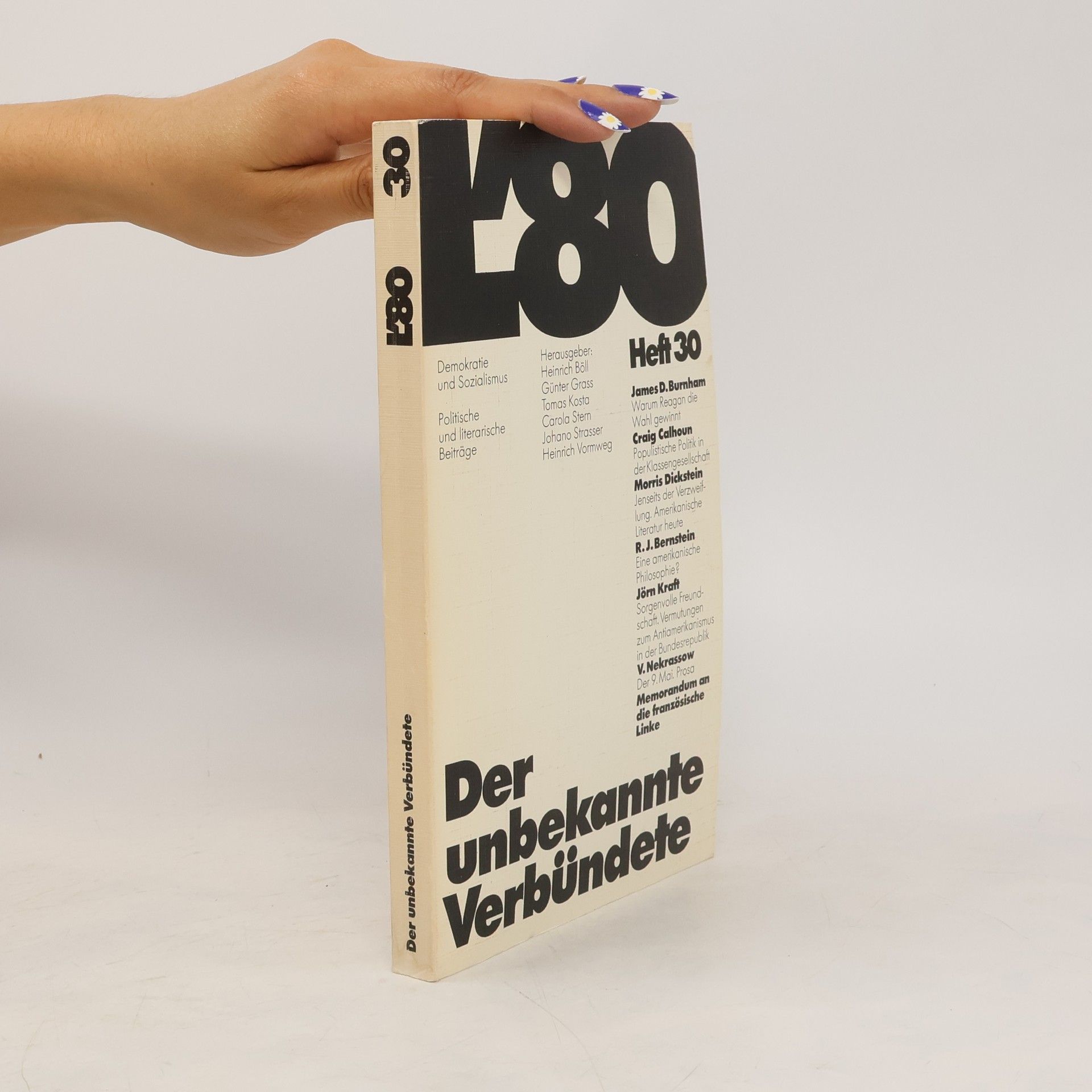 Autorenkollektiv Der unbekannte Verbündete