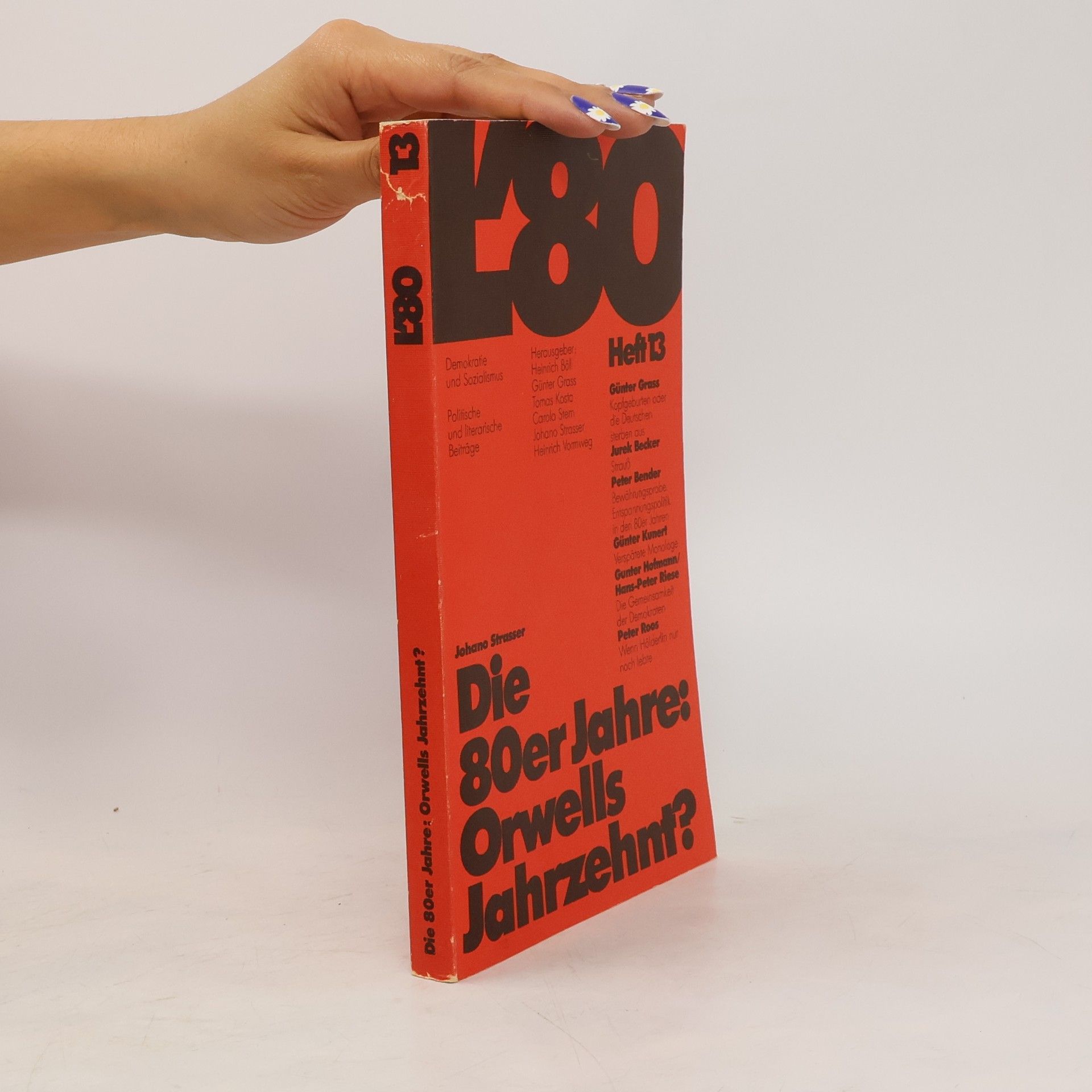 Autorenkollektiv L´80. Heft 13