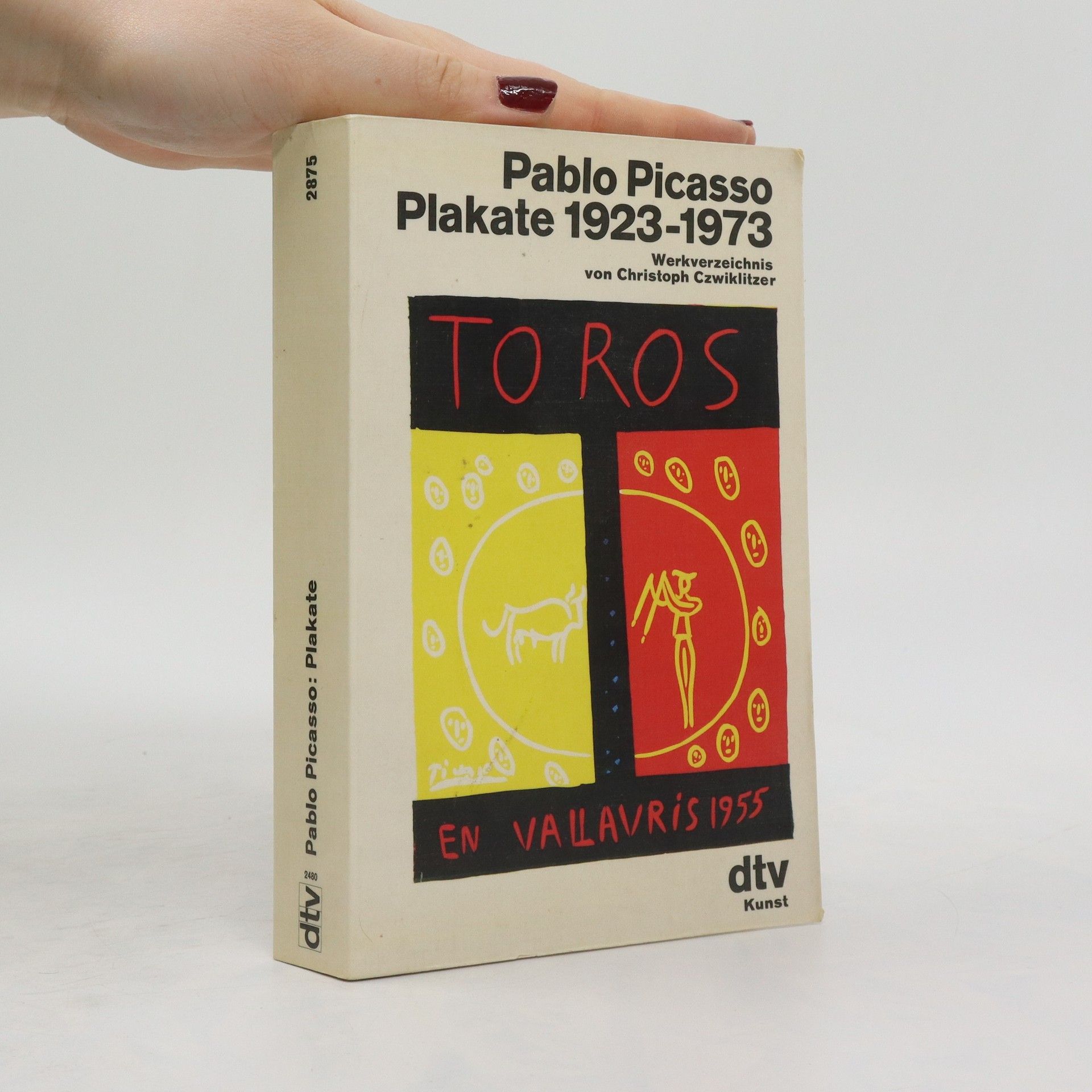 Christophe Czwiklitzer Pablo Picasso, Plakate 1923 - 1973