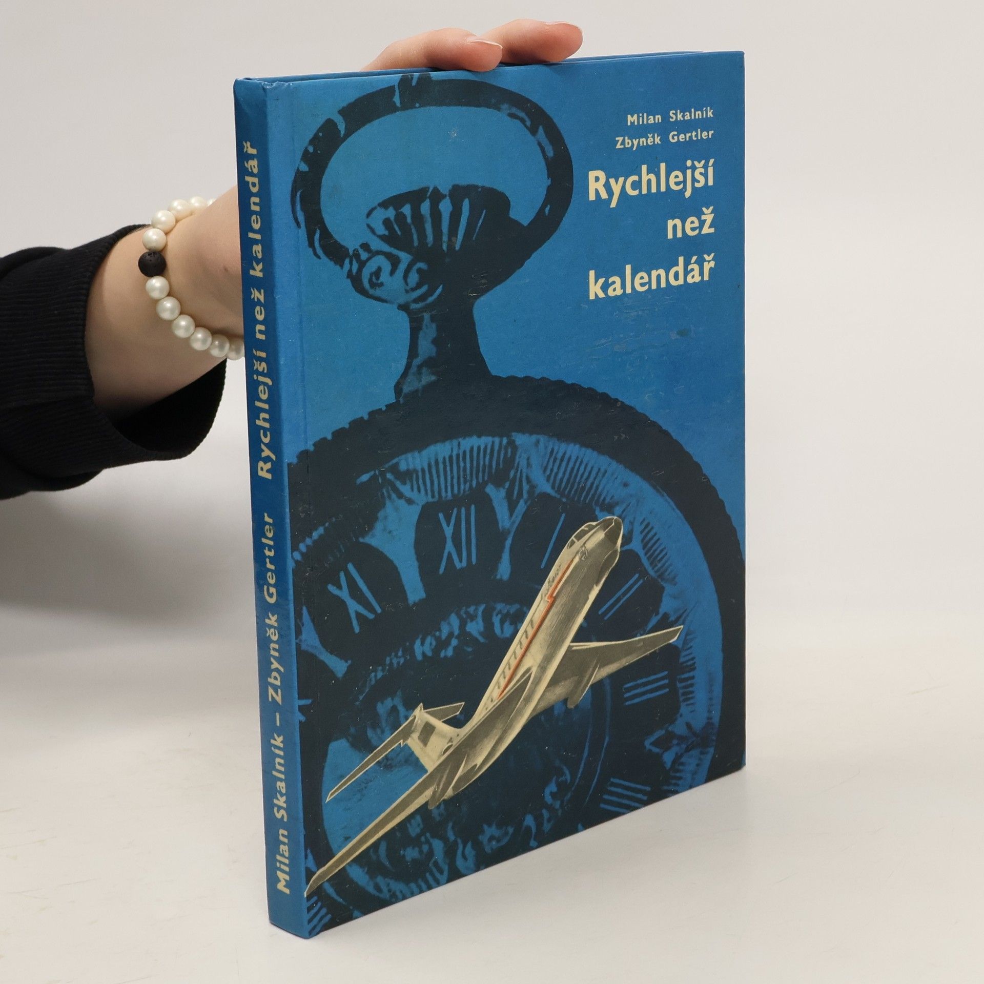 Skalník Gertler Rychlejší než kalendář - letecká doprava (lam, 192 s., il a vaz V. Rocman)