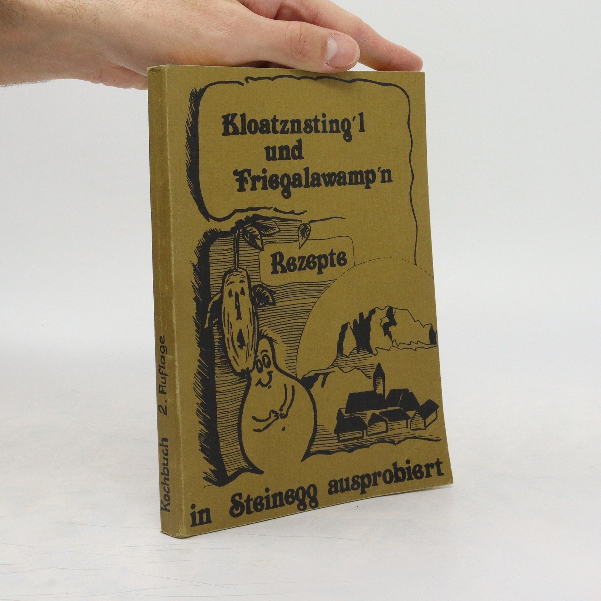 Collectif d'auteurs Kloatznsting’l und Friegalawamp’n Rezepte in Steinegg ausprobiert