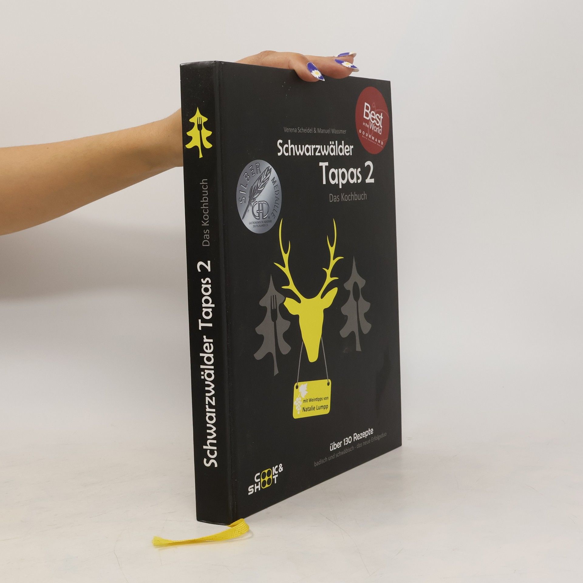 Verena Scheidel Schwarzwälder Tapas 2 - Das Kochbuch