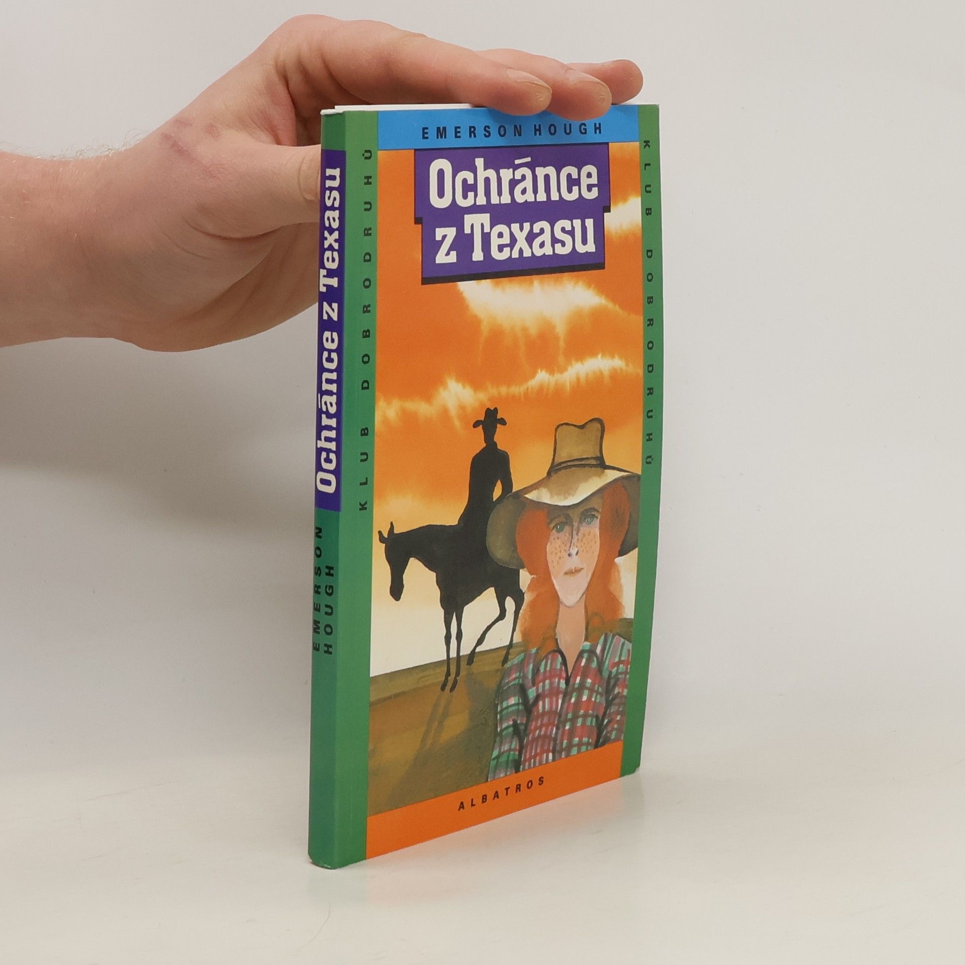 Hough Emerson Ochránce z Texasu