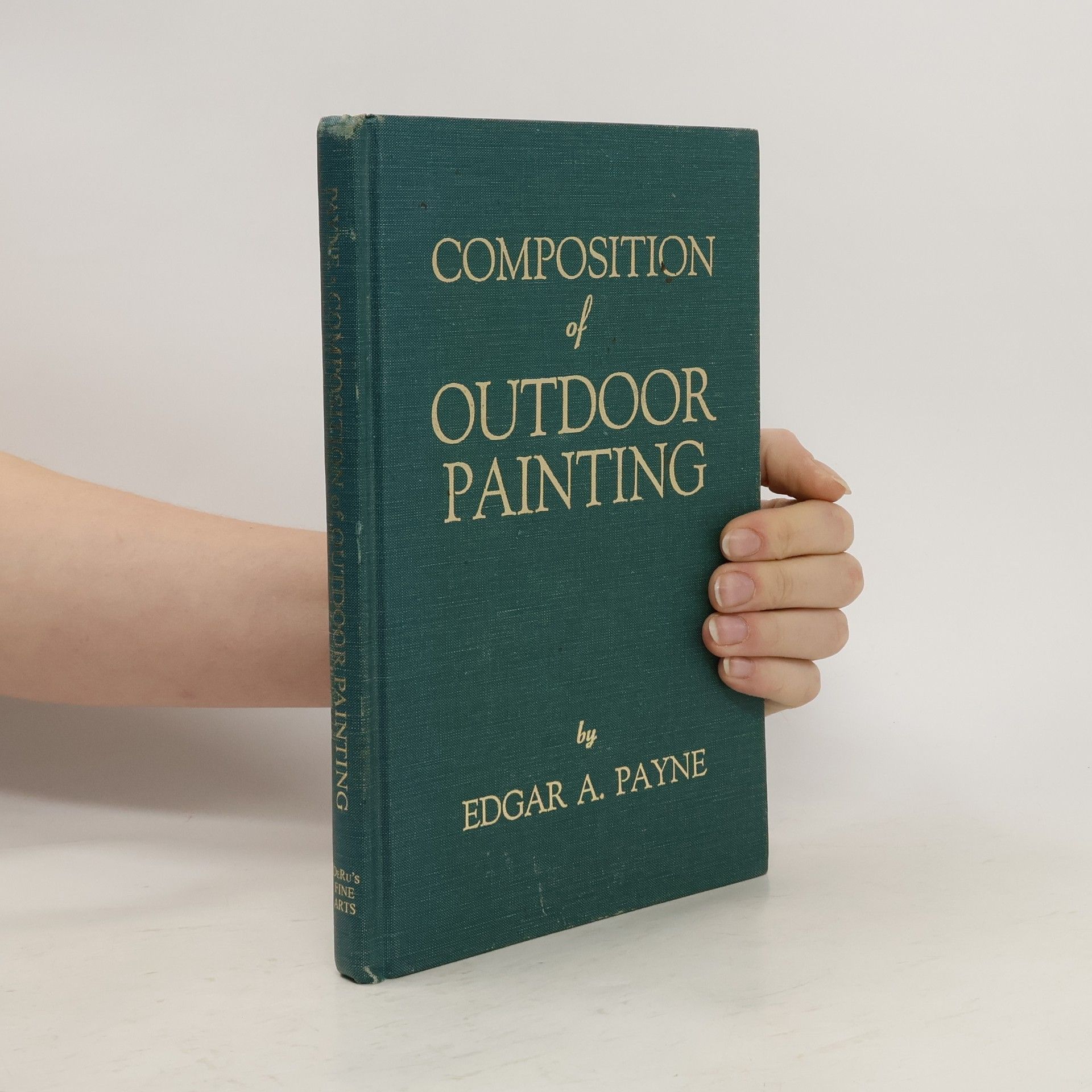 Edgar Alwin Payne Composition of Outdoor Painting