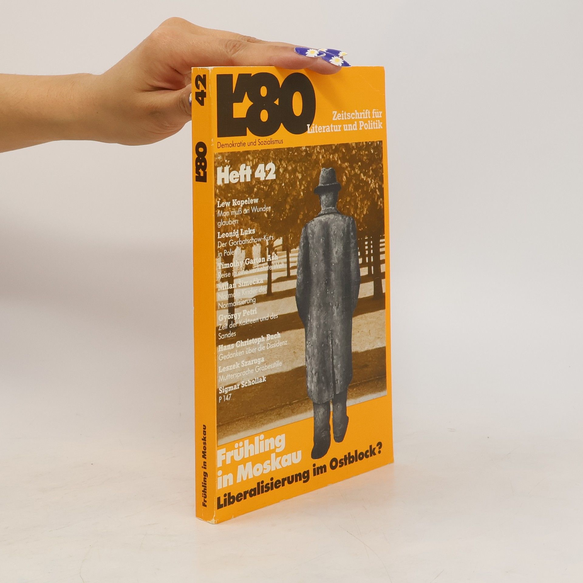 Collectif d'auteurs L'80. Demokratie und Sozialismus 42